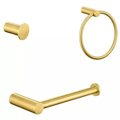 Kit 3 Piezas Londres Dorado