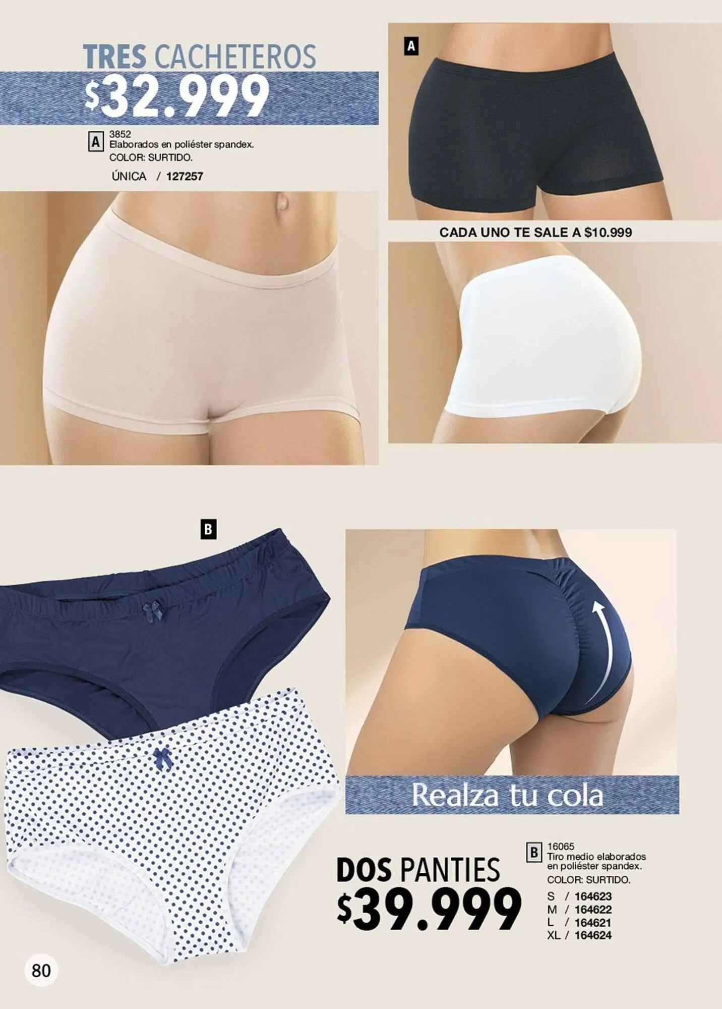 Catalogo de Catálogo Juana Bonita 8 de agosto al 22 de agosto 2024 - Pag 80