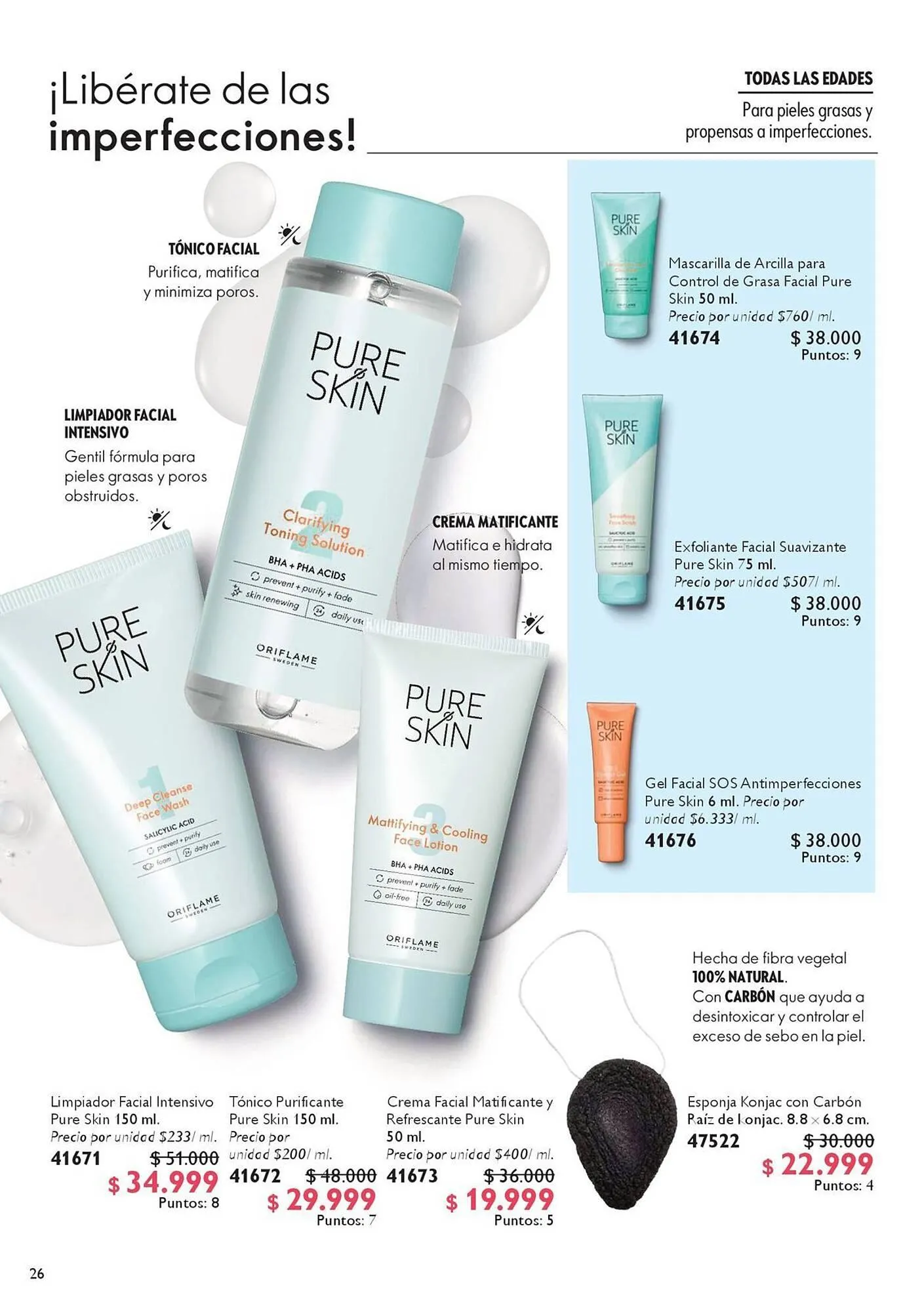 Catalogo de Catálogo Oriflame 27 de diciembre al 23 de enero 2026 - Pag 26