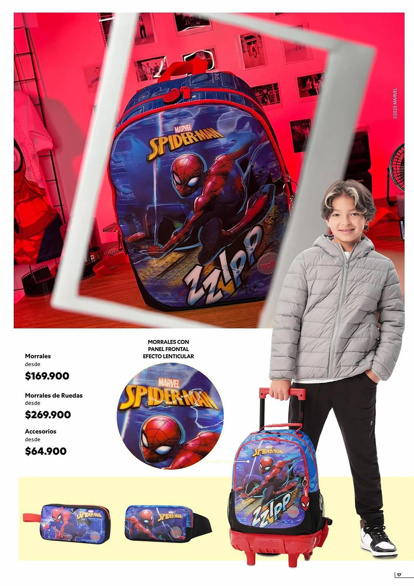 Catalogo de Catálogo Totto 1 de agosto al 31 de agosto 2023 - Pag 17