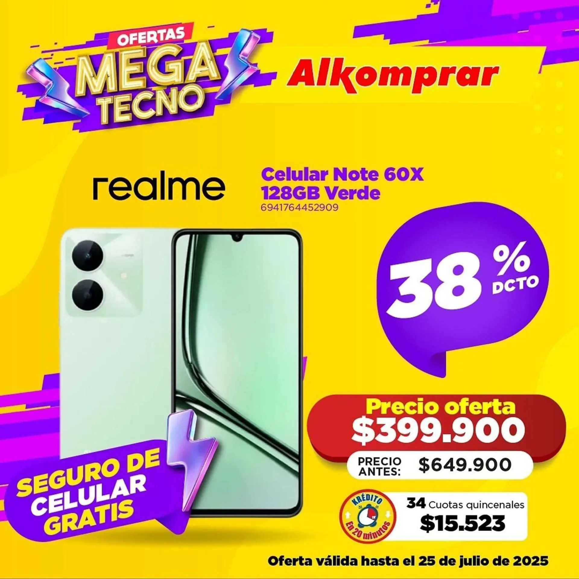 Catalogo de Catálogo Alkomprar 21 de julio al 27 de julio 2025 - Pag 7