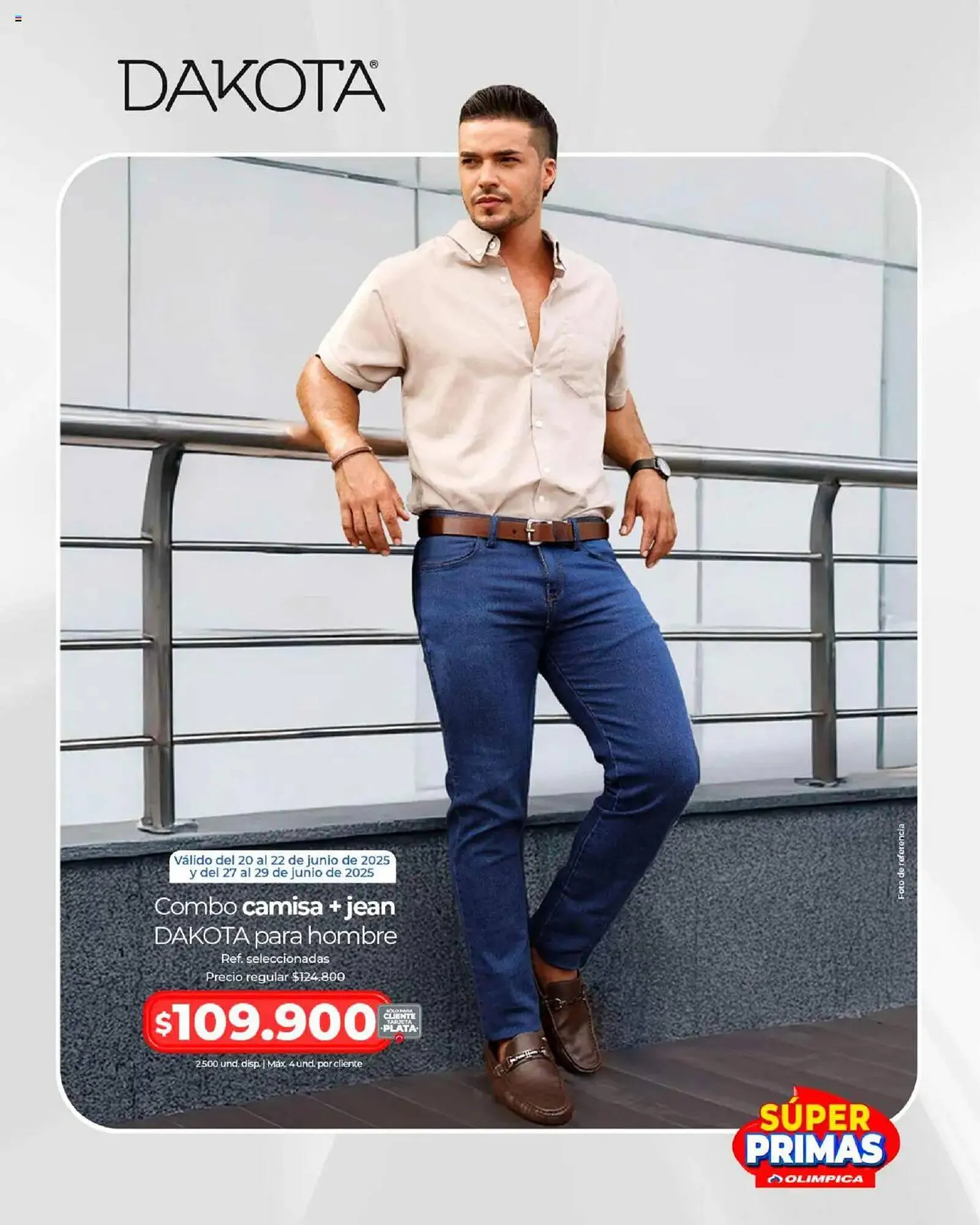 Catalogo de Catálogo Olímpica 15 de junio al 1 de julio 2025 - Pag 6