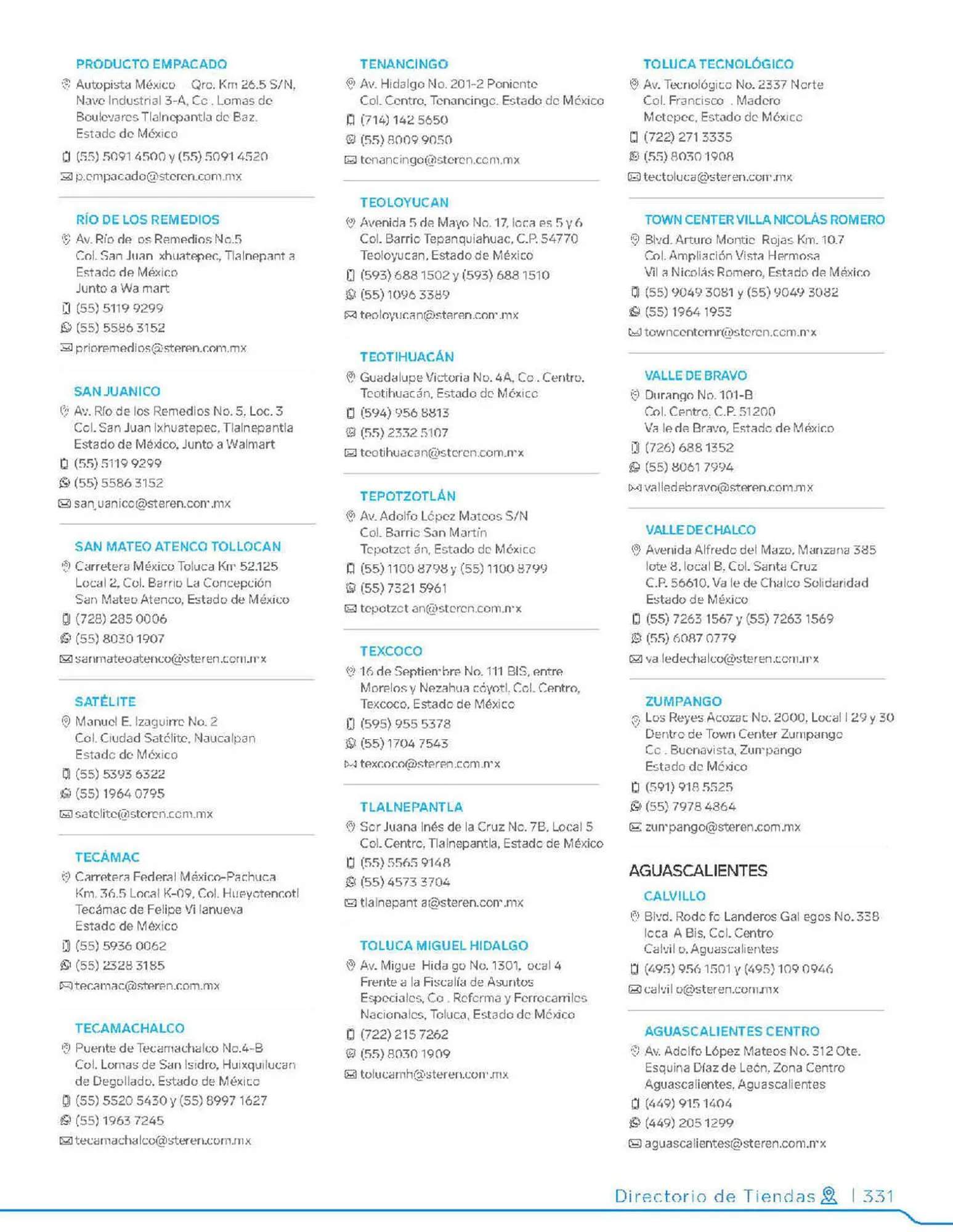 Catalogo de Catálogo Steren 2 de febrero al 5 de septiembre 2023 - Pag 351