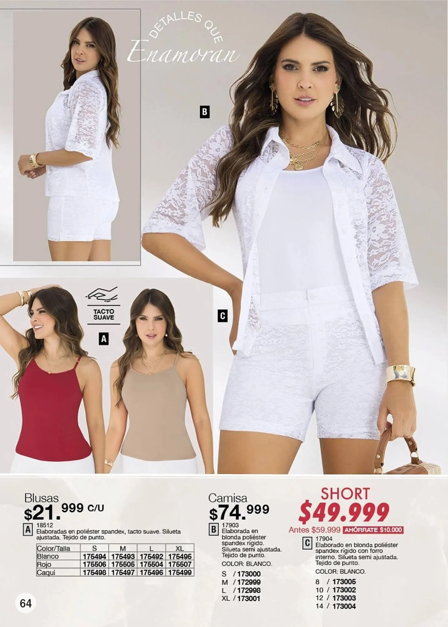 Catalogo de Catálogo Juana Bonita 1 de diciembre al 31 de diciembre 2025 - Pag 64