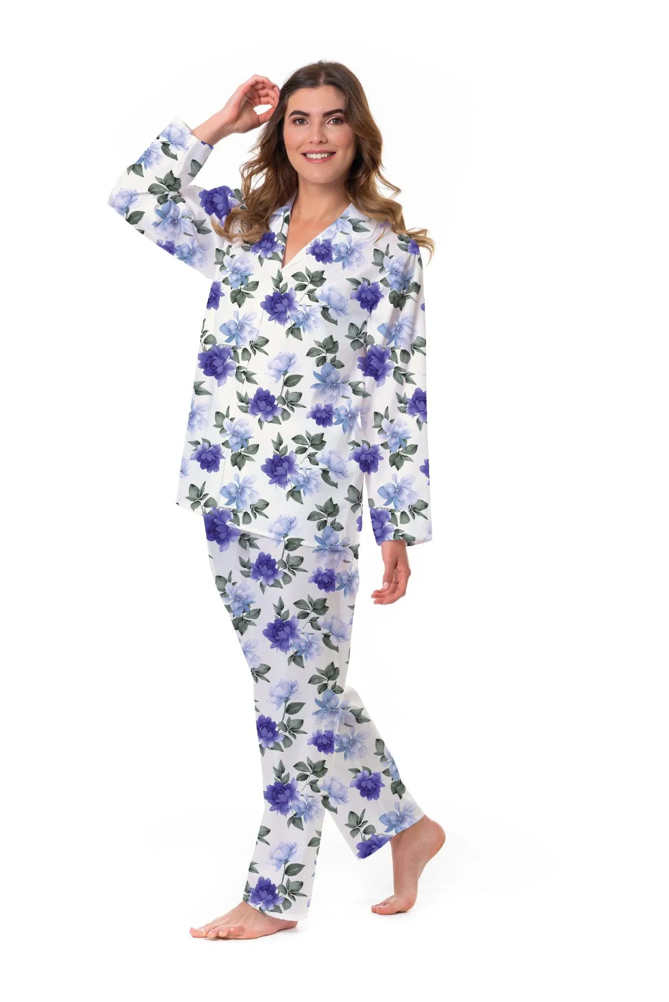 DANIELA FLORES CRUDO MORADO