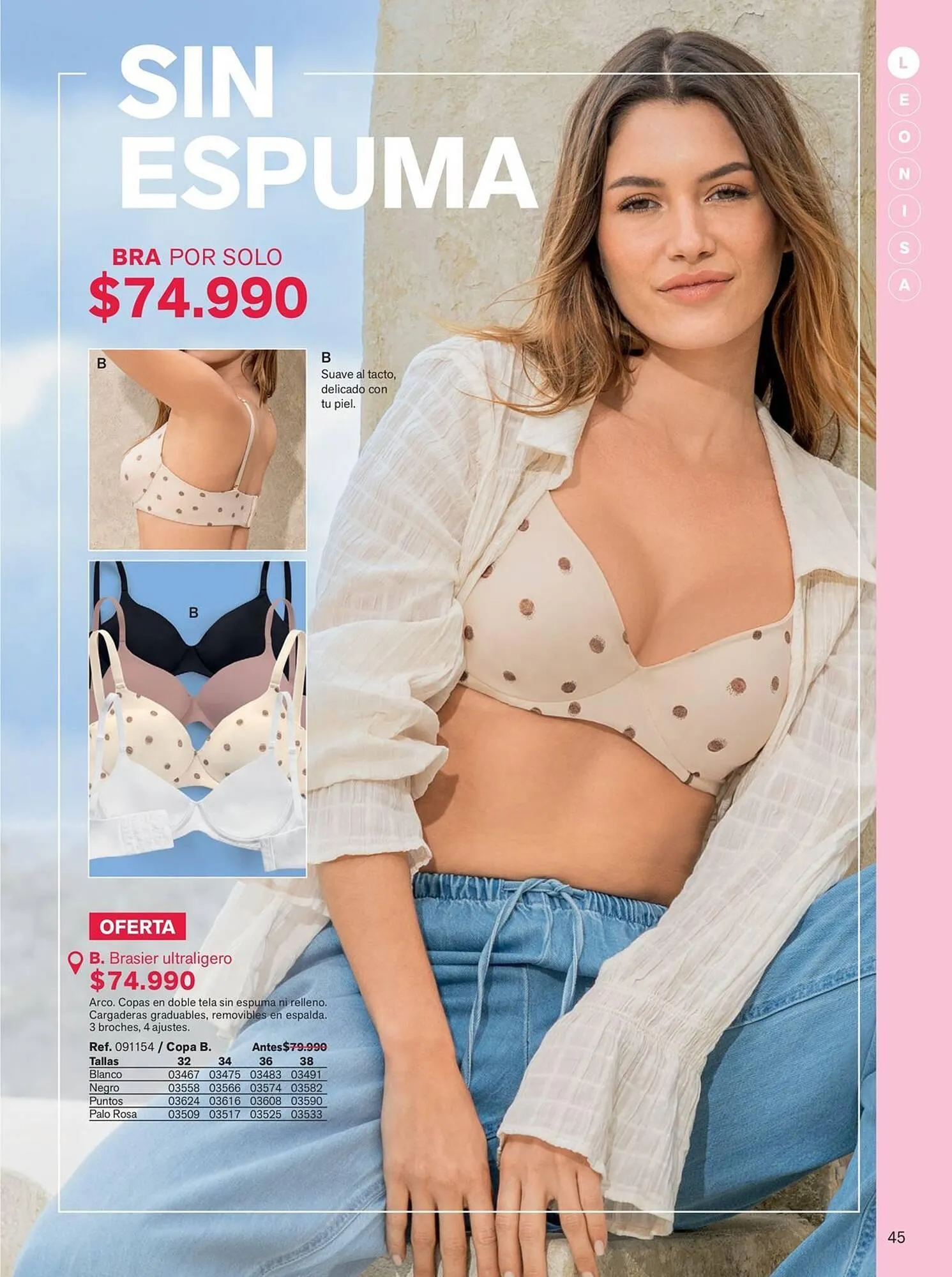 Catalogo de Catálogo Leonisa 15 de julio al 4 de agosto 2026 - Pag 43