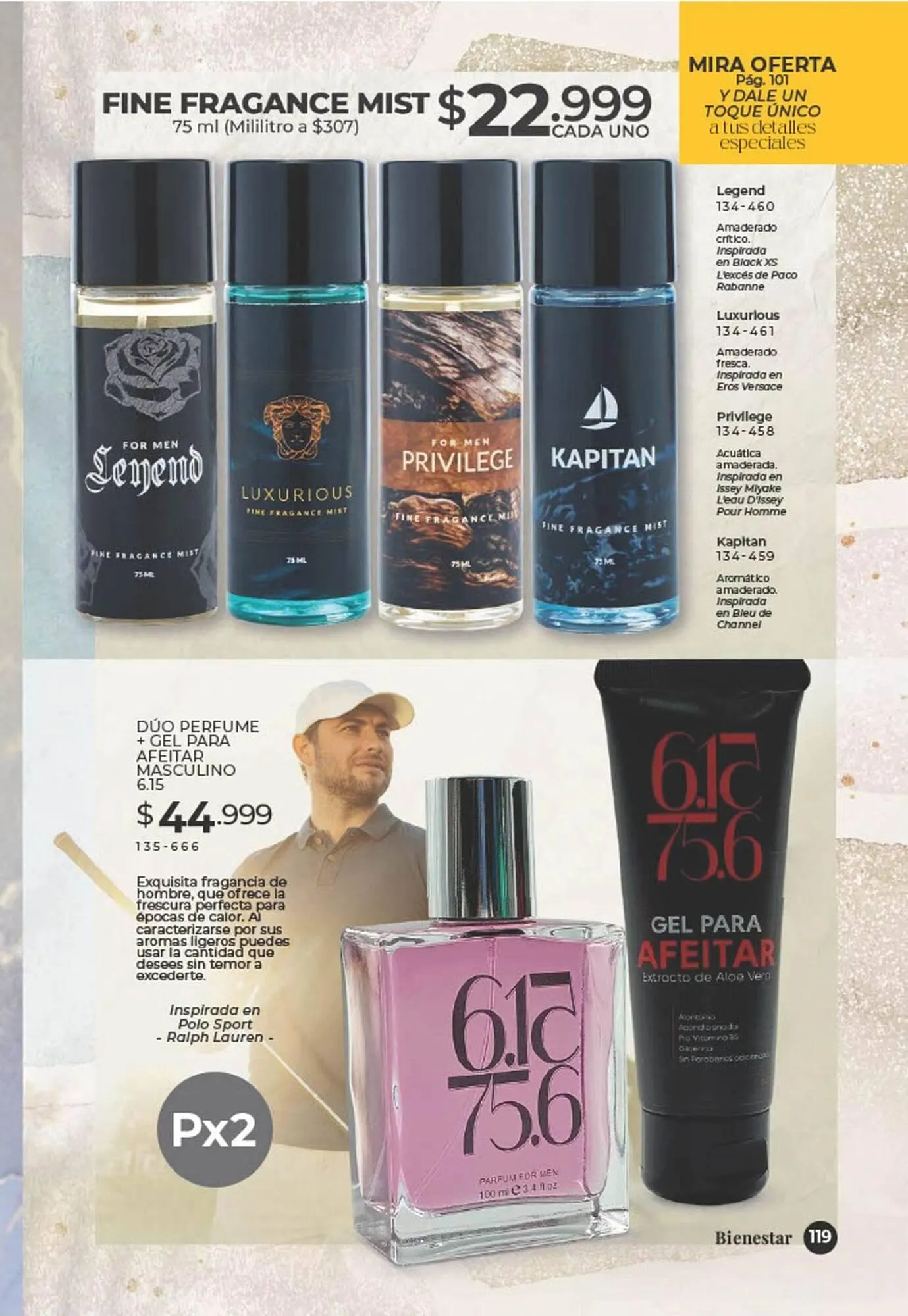 Catalogo de Catálogo Dolce Catálogos 24 de octubre al 24 de enero 2025 - Pag 21