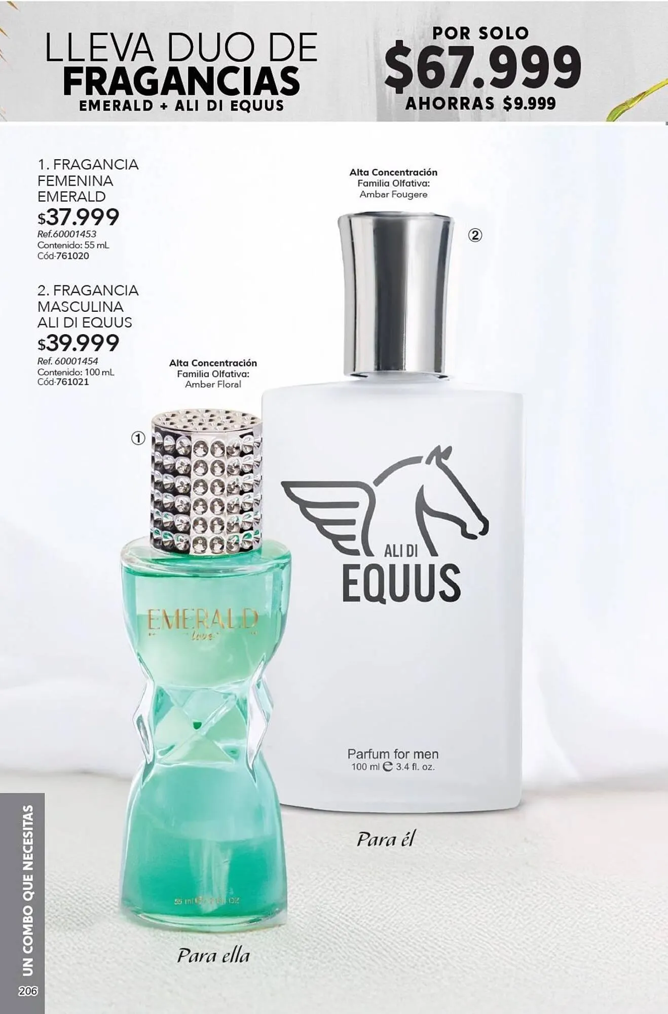 Catalogo de Catálogo Marketing Personal 21 de febrero al 31 de marzo 2025 - Pag 212