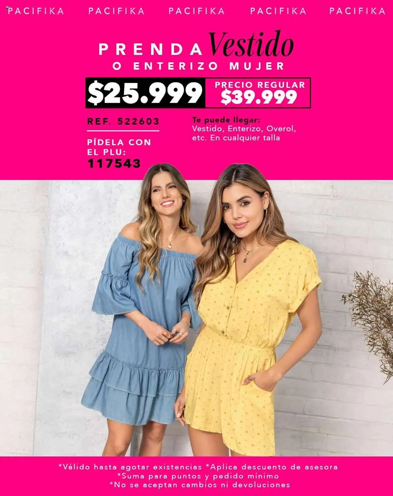 Catalogo de Catálogo Pacífika 26 de junio al 12 de agosto 2025 - Pag 241