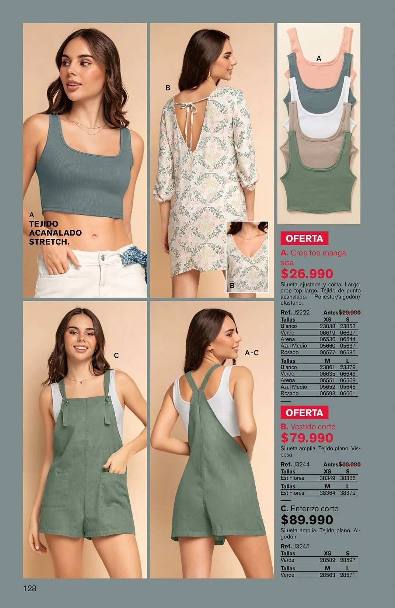 Catalogo de Catálogo Leonisa 7 de abril al 26 de abril 2026 - Pag 128