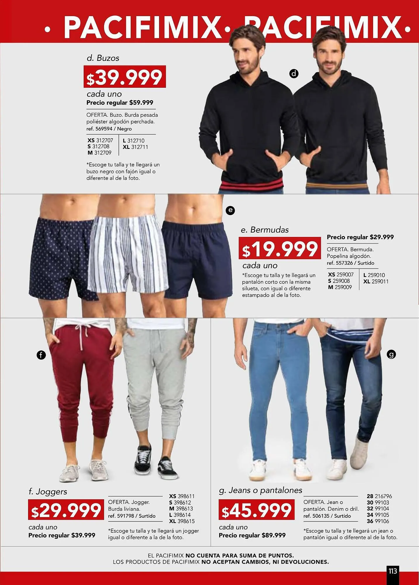 Catalogo de Catálogo Pacífika 24 de agosto al 30 de agosto 2023 - Pag 113