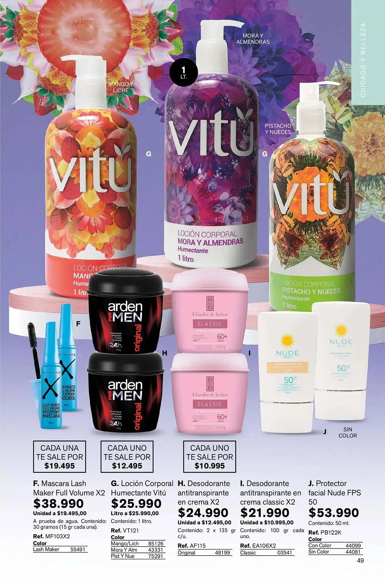 Catalogo de Catálogo Leonisa 3 de abril al 13 de mayo 2025 - Pag 49