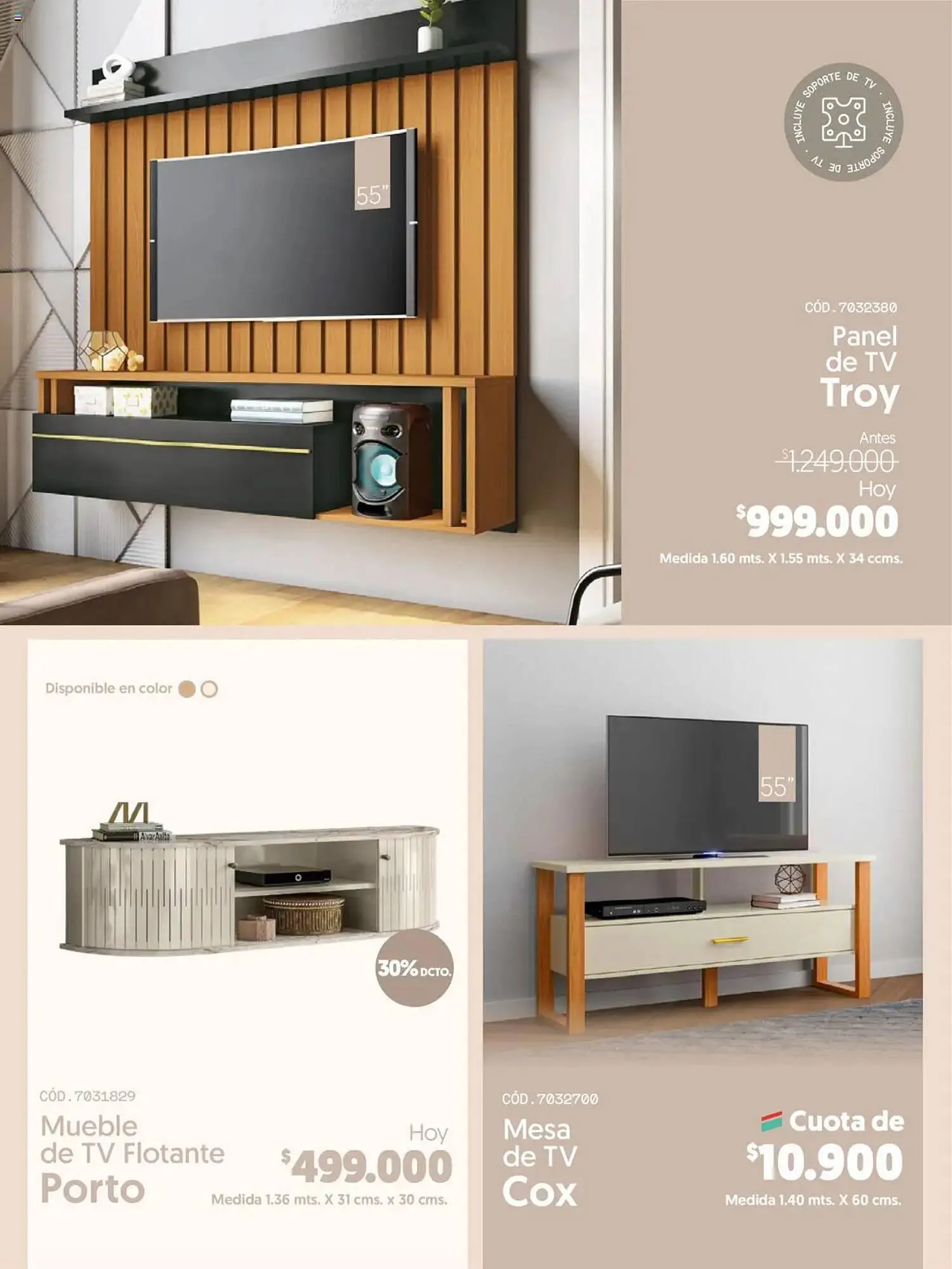 Catalogo de Catálogo Muebles Jamar 19 de junio al 31 de julio 2025 - Pag 5