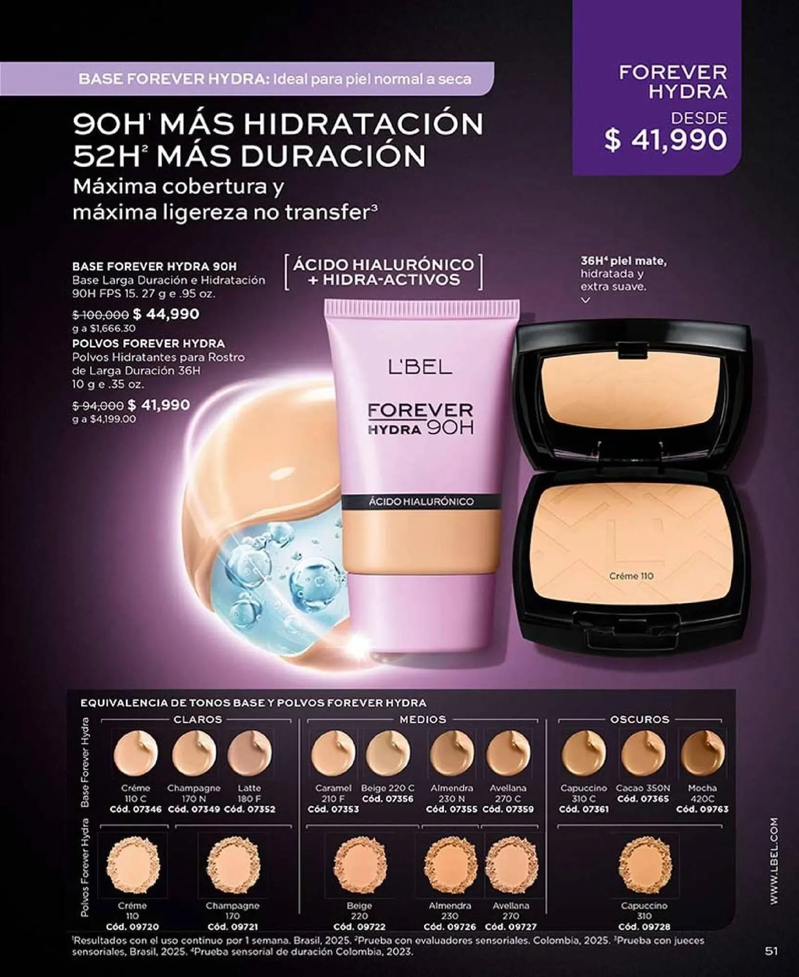 Catalogo de Catálogo L'bel 1 de abril al 30 de abril 2026 - Pag 55