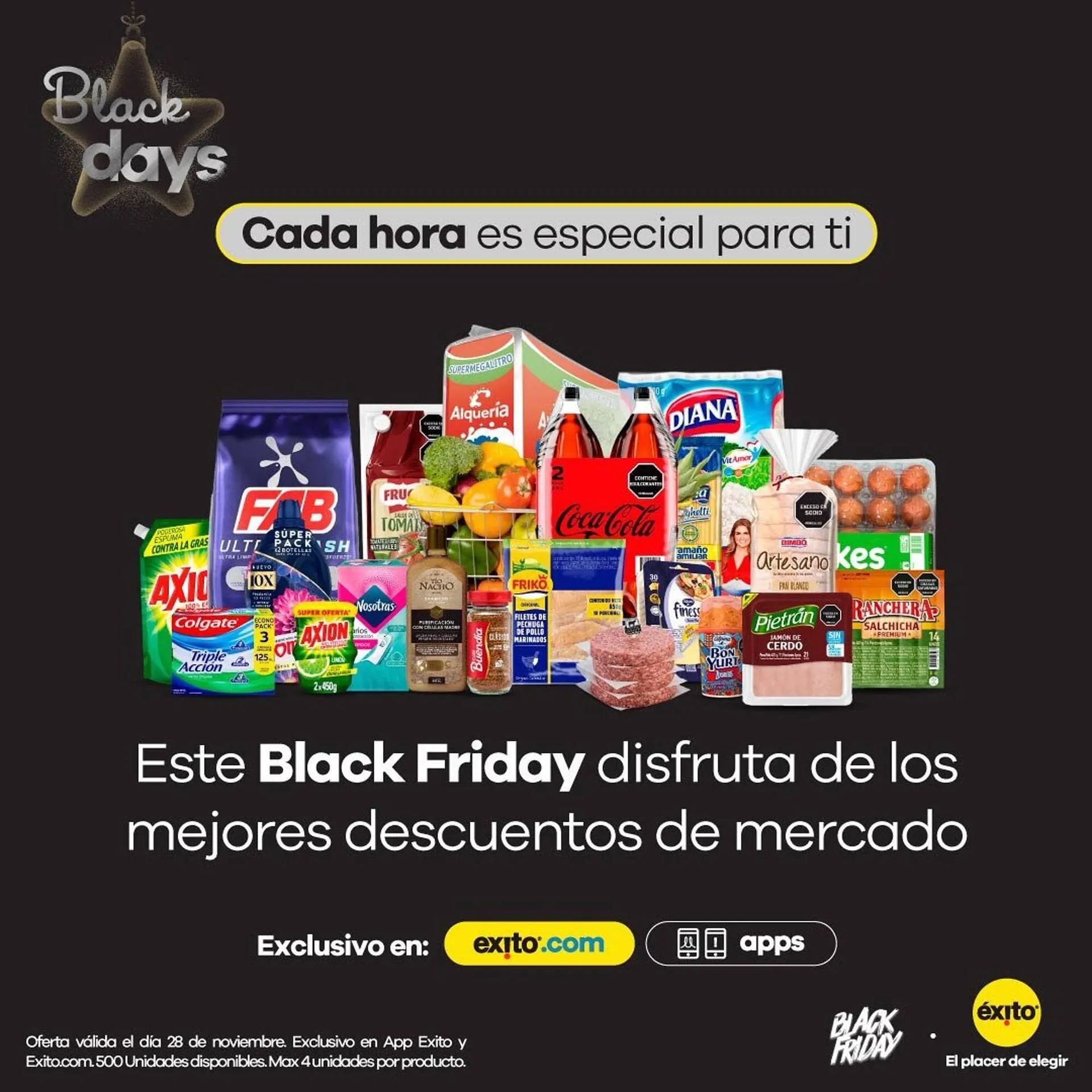 Catalogo de Catálogo Éxito 28 de noviembre al 28 de noviembre 2025 - Pag 1