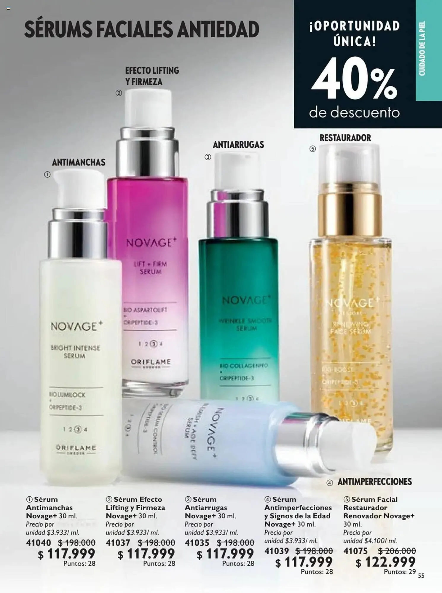 Catalogo de Catálogo Oriflame 21 de junio al 12 de julio 2025 - Pag 55