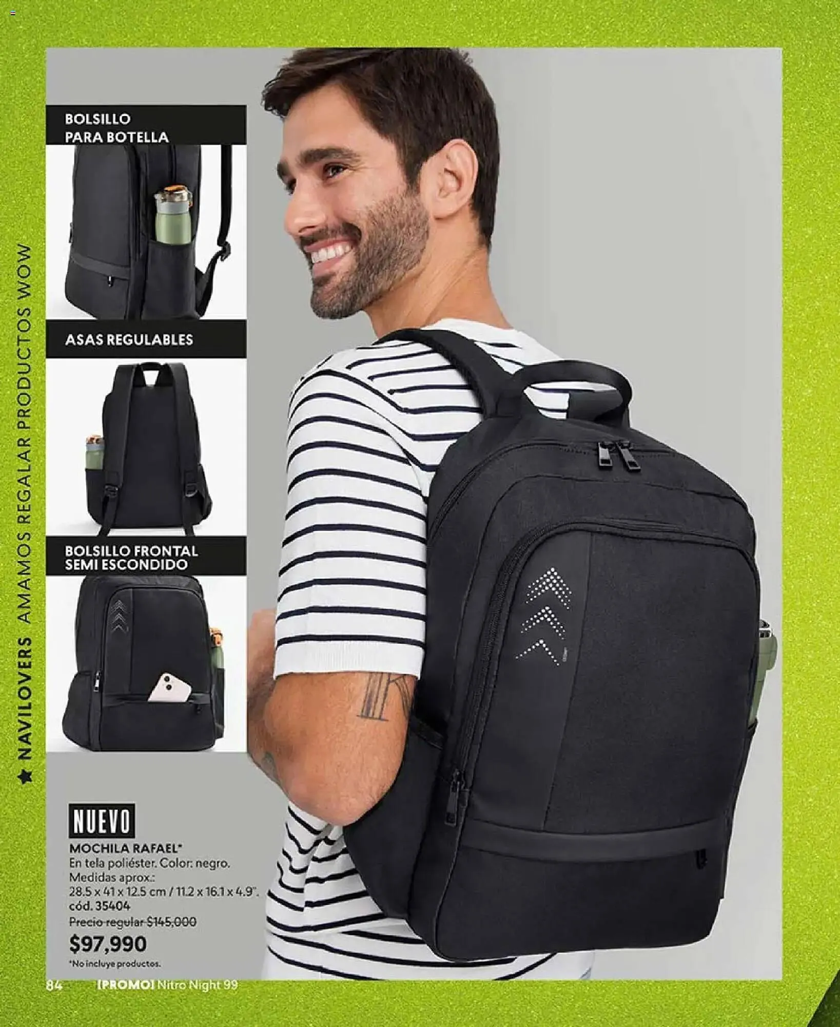 Catalogo de Catálogo Cyzone 3 de noviembre al 1 de enero 2026 - Pag 84