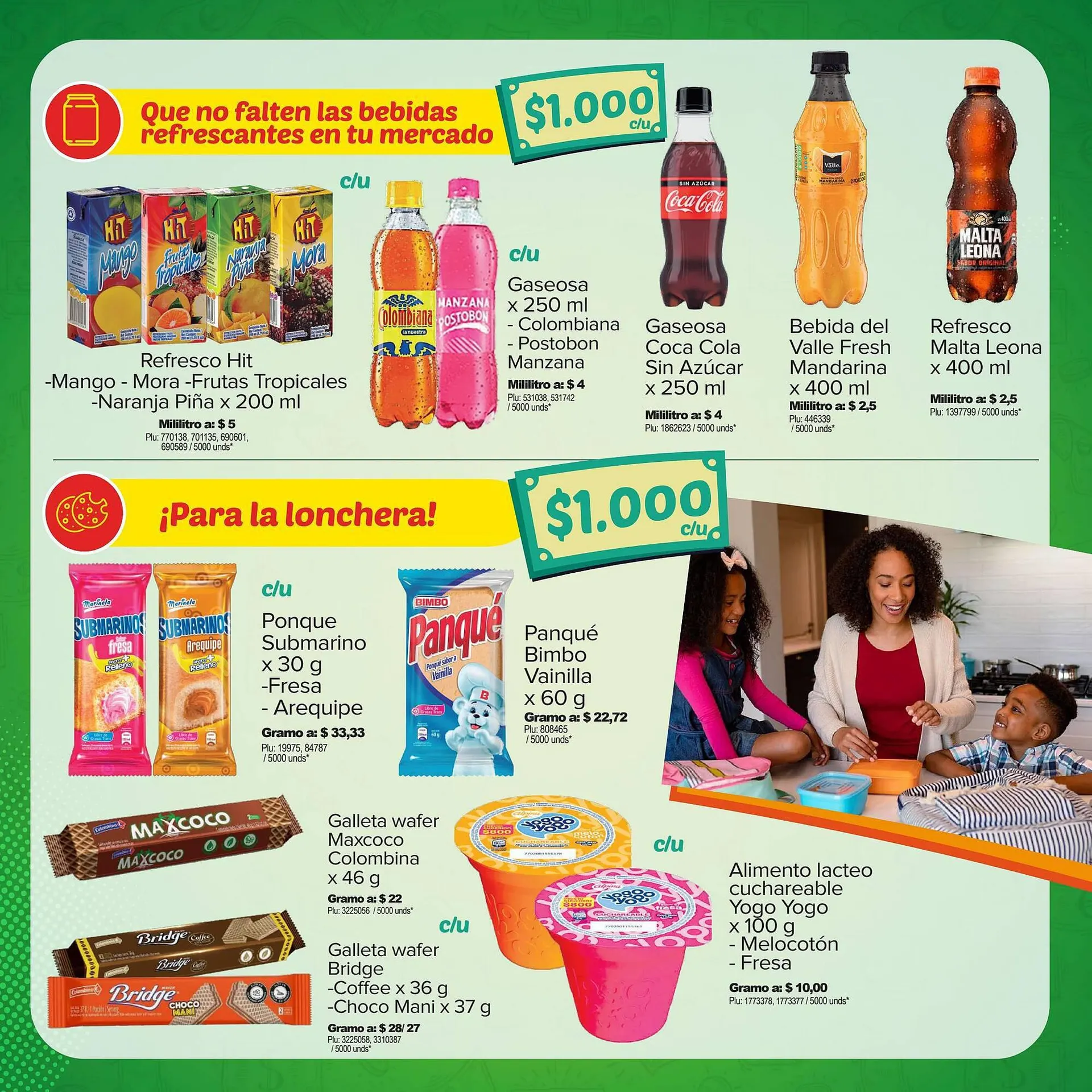 Catalogo de Catálogo Surtimax 7 de septiembre al 30 de septiembre 2023 - Pag 4