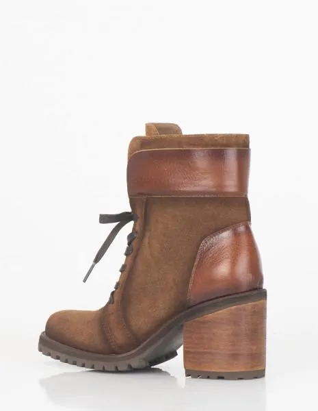 BOTIN MONGOLIA GAMUZA MIEL