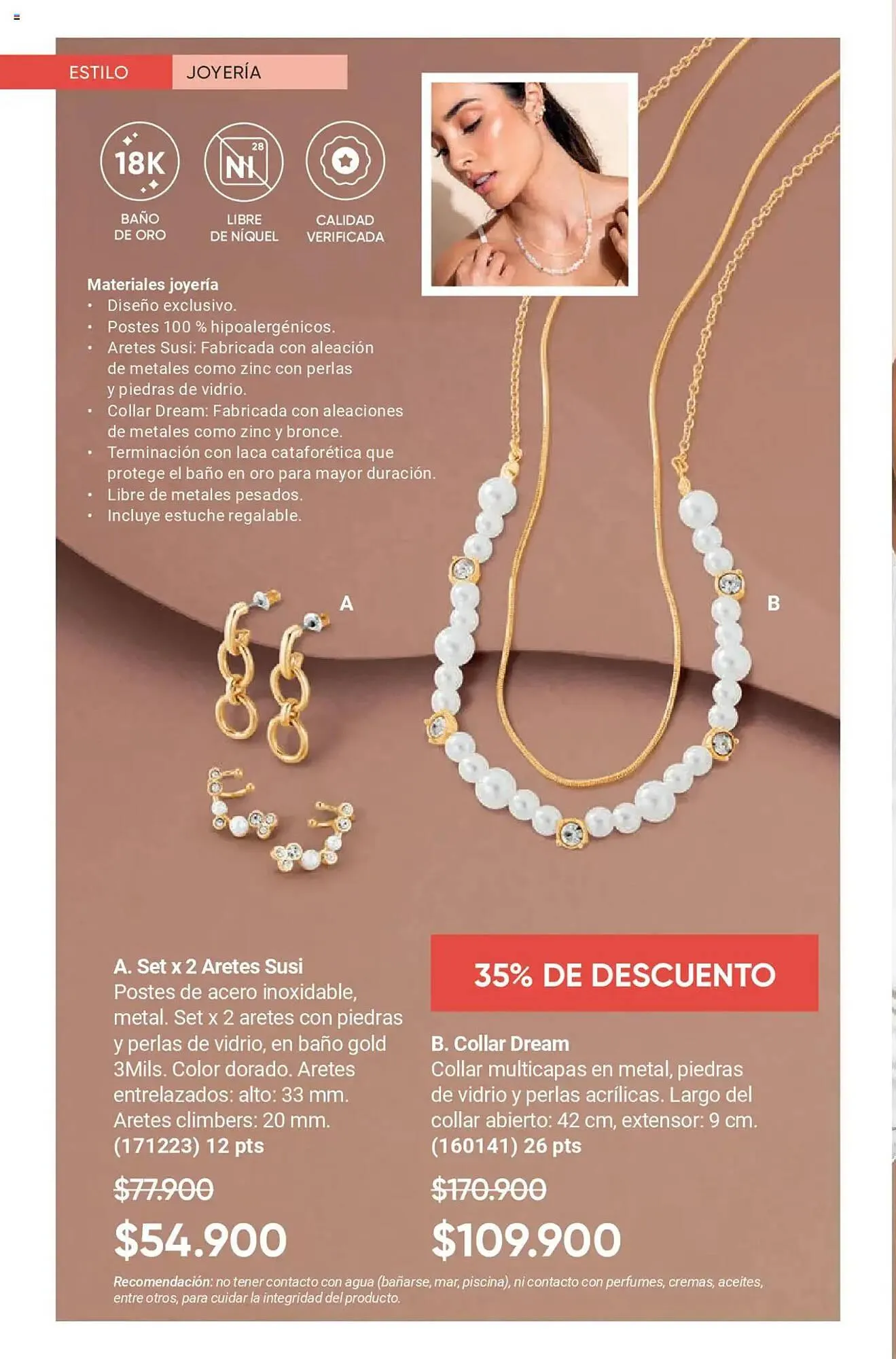Catalogo de Catálogo Avon 12 de septiembre al 1 de noviembre 2025 - Pag 44