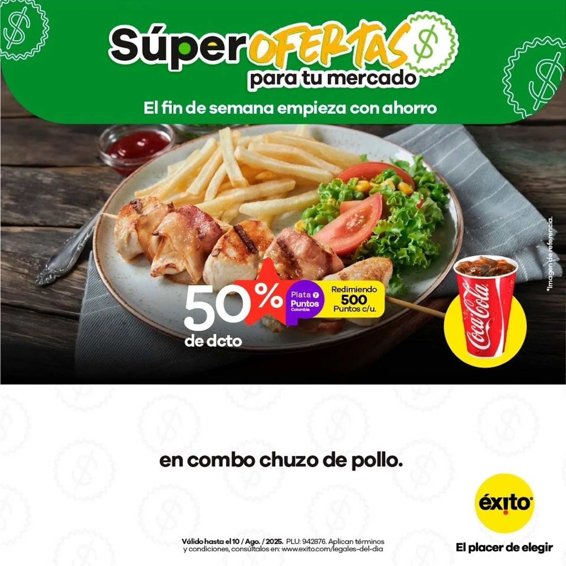 Catalogo de Catálogo Éxito 1 de agosto al 3 de agosto 2025 - Pag 5