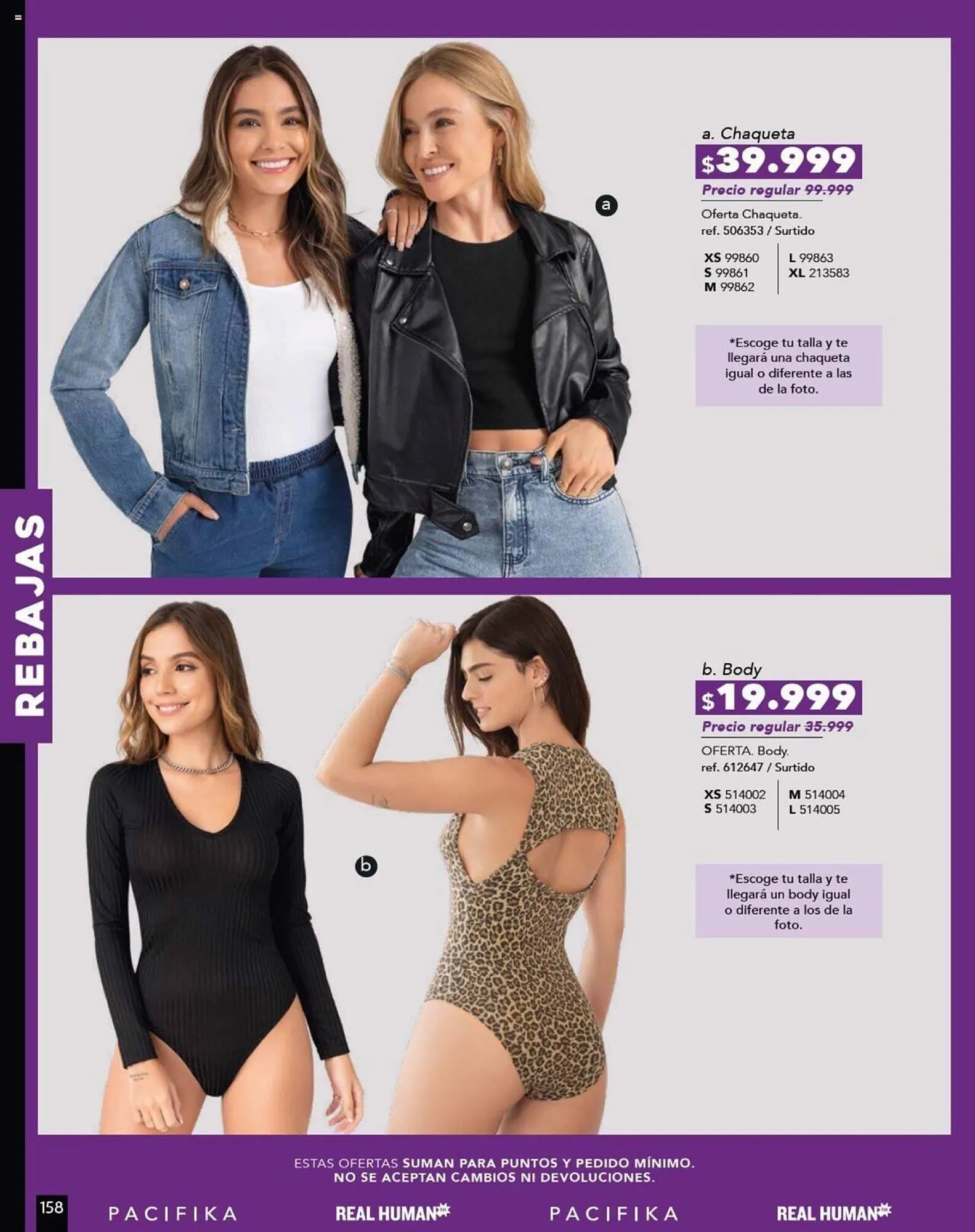 Catalogo de Catálogo Pacífika 23 de septiembre al 14 de octubre 2024 - Pag 160