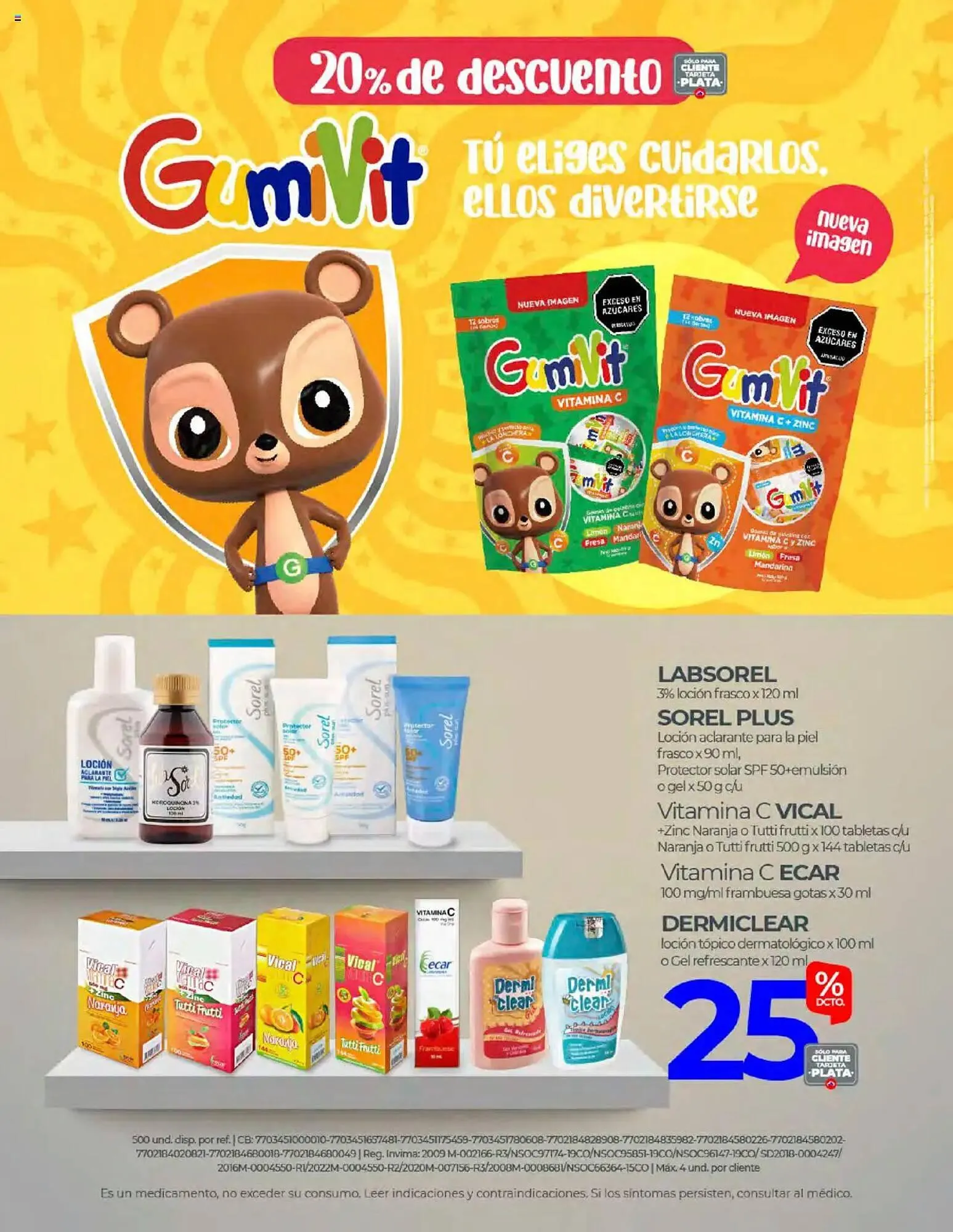 Catalogo de Catálogo Olímpica 6 de abril al 30 de abril 2025 - Pag 11