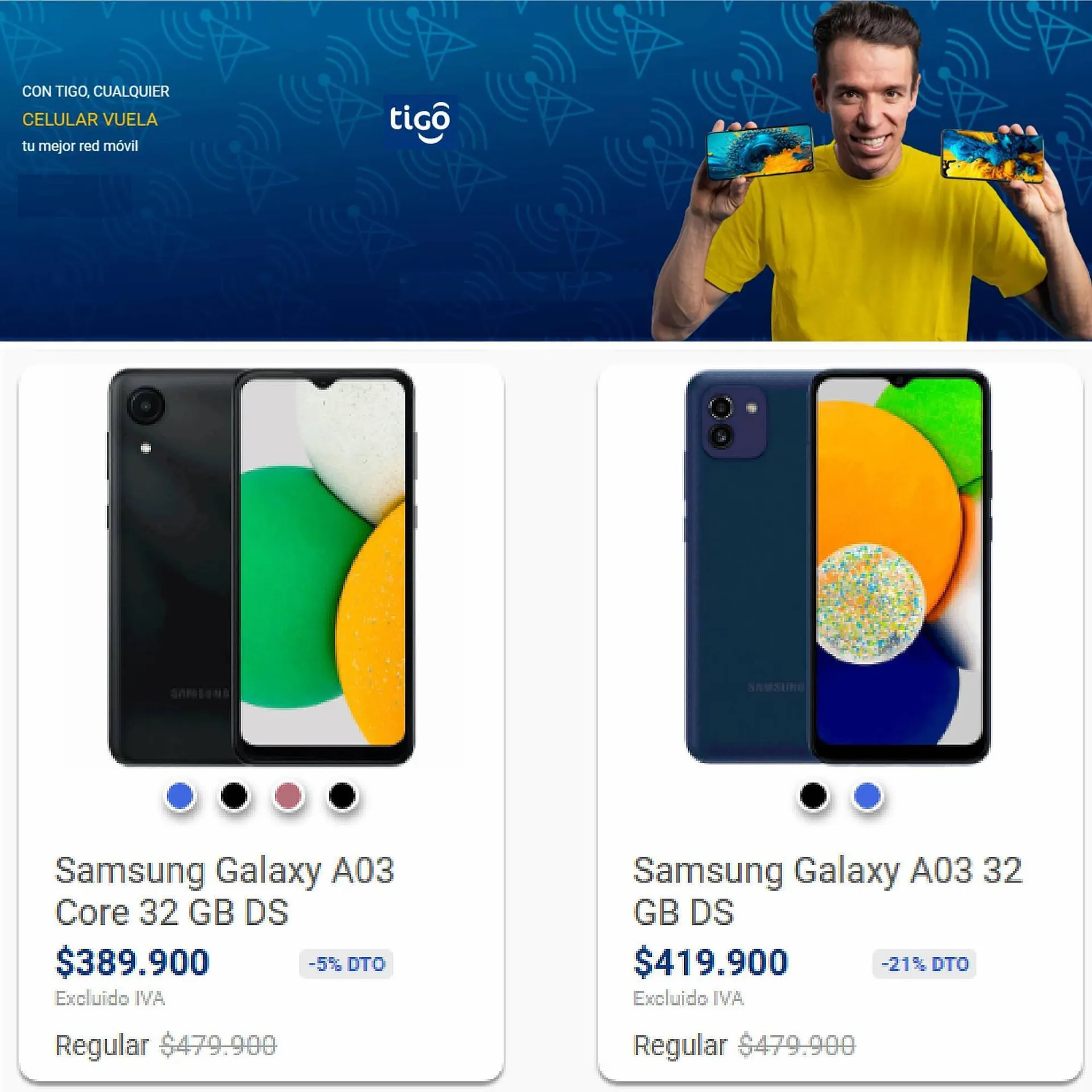 Catalogo de Catálogo Tigo 2 de septiembre al 30 de septiembre 2023 - Pag 3