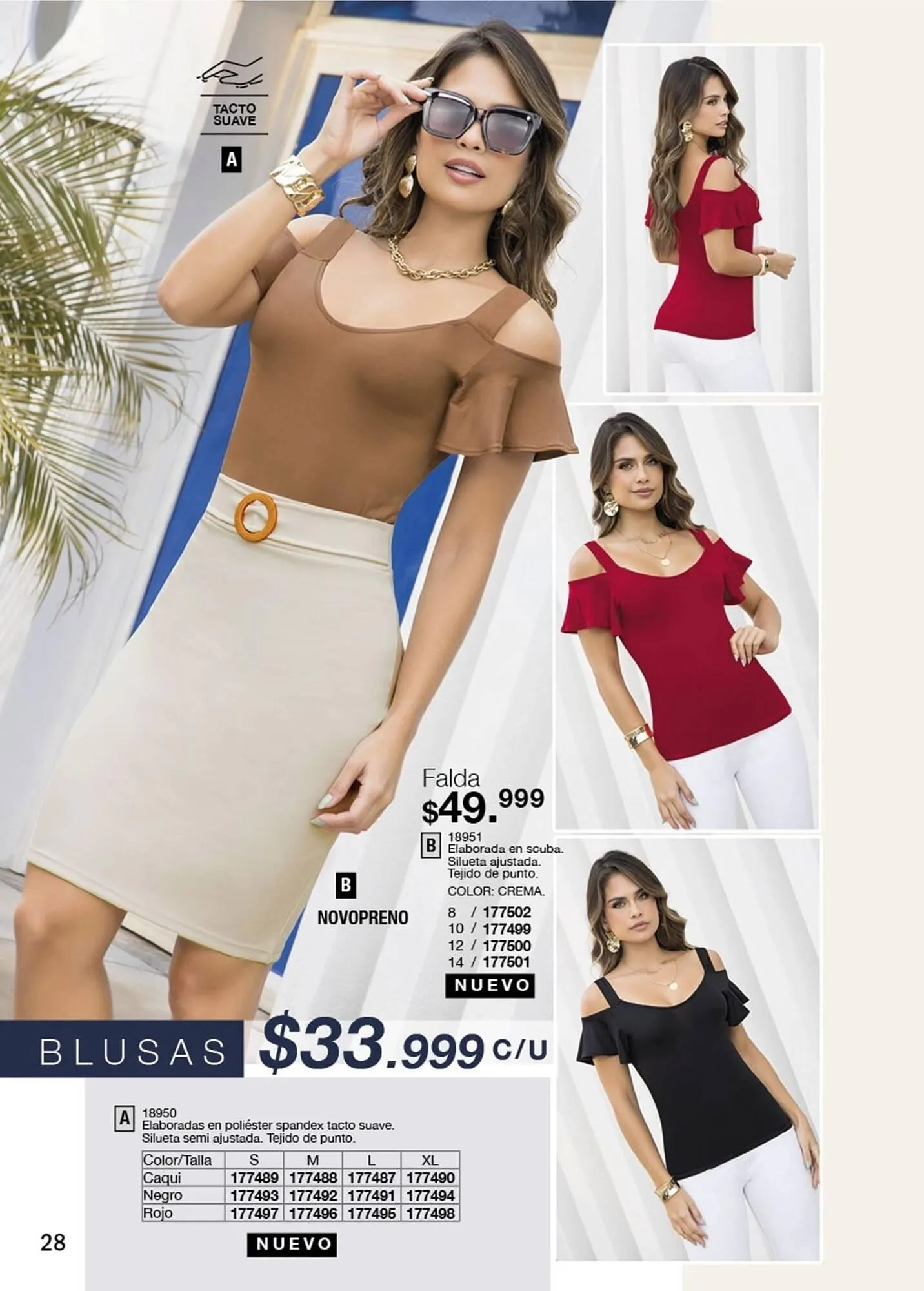 Catalogo de Catálogo Juana Bonita 7 de mayo al 30 de junio 2025 - Pag 28