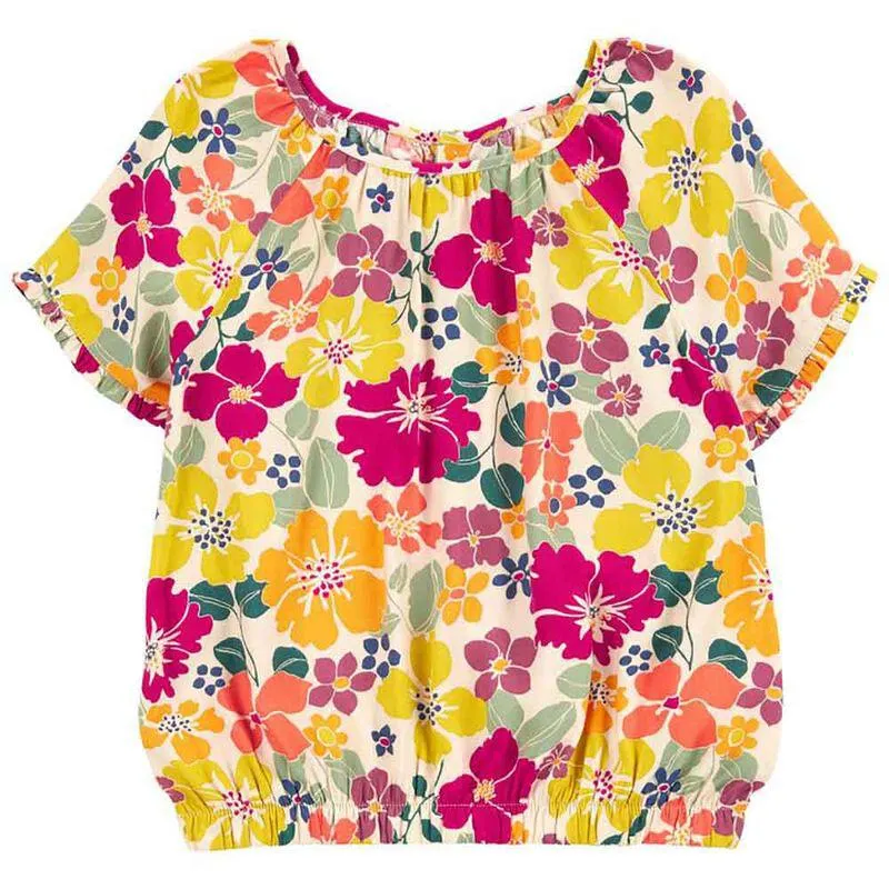 Blusa Floral Niña