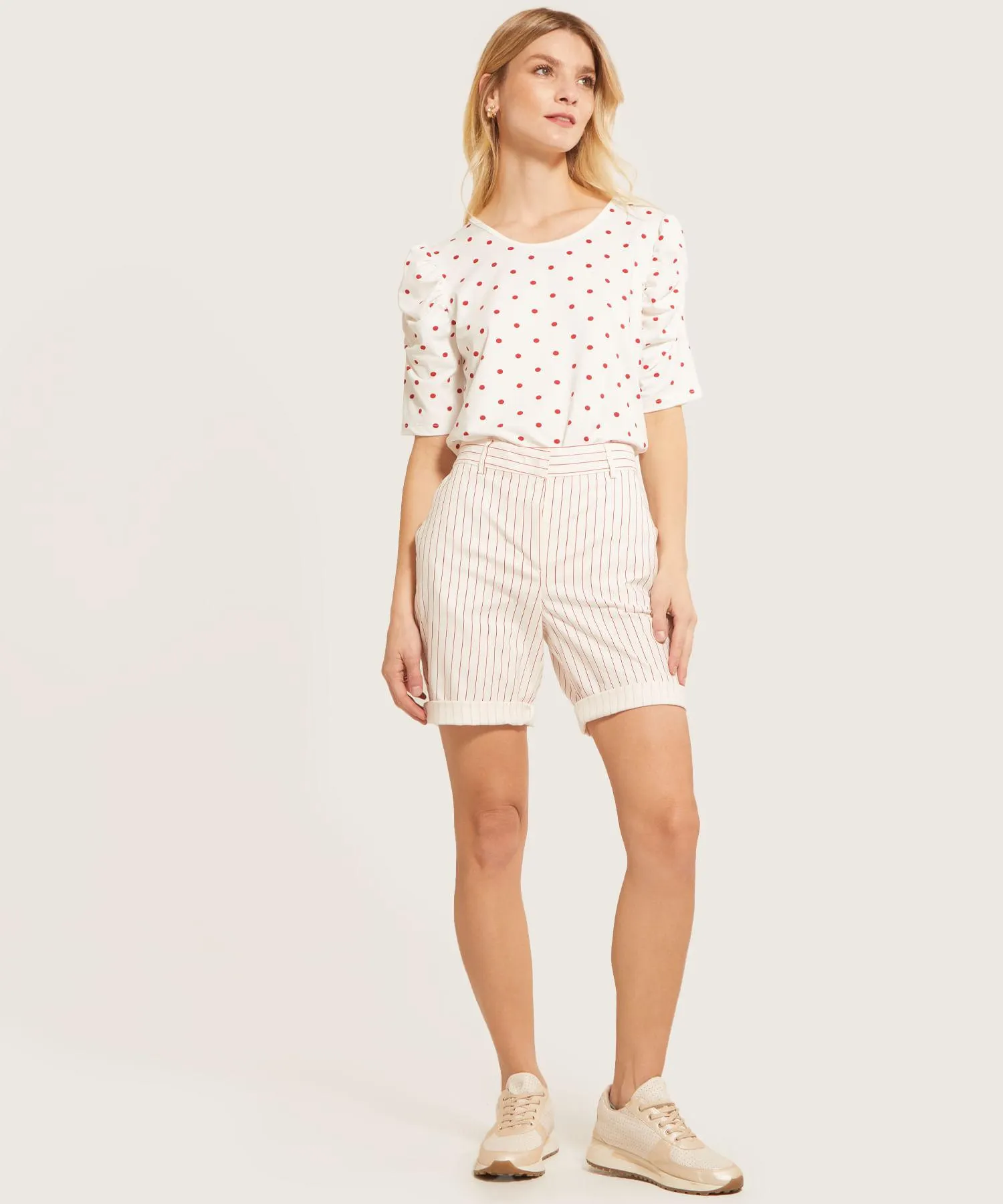 Bermuda Larga Estampada