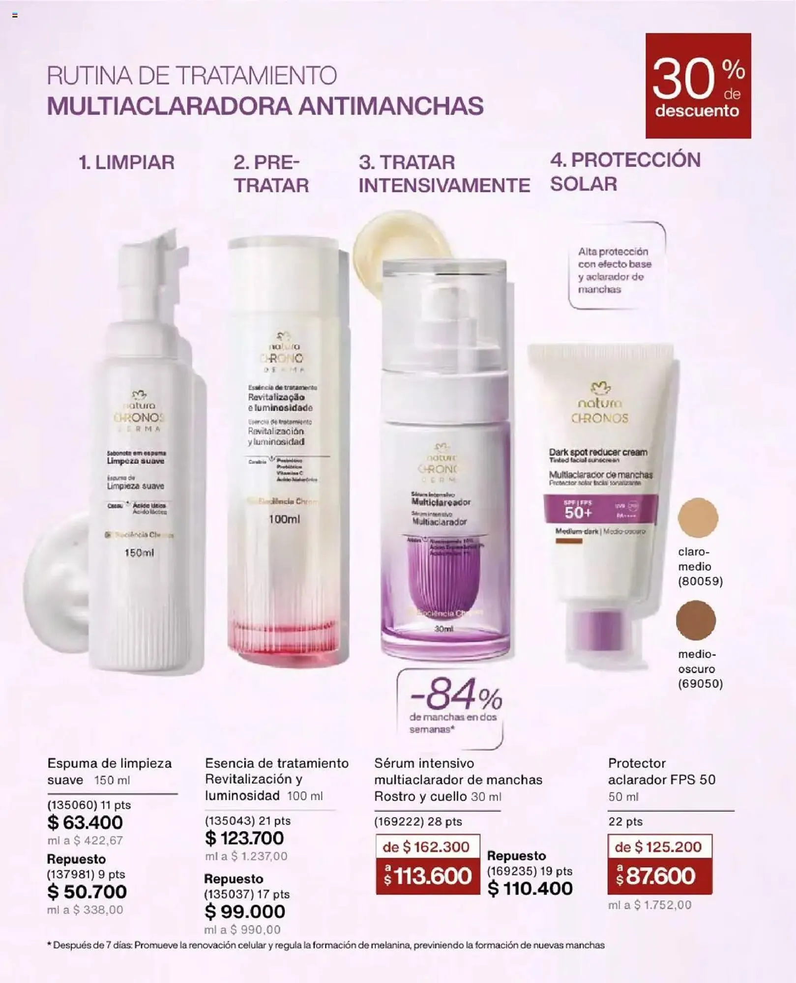 Catalogo de Catálogo Natura 23 de julio al 14 de septiembre 2025 - Pag 98