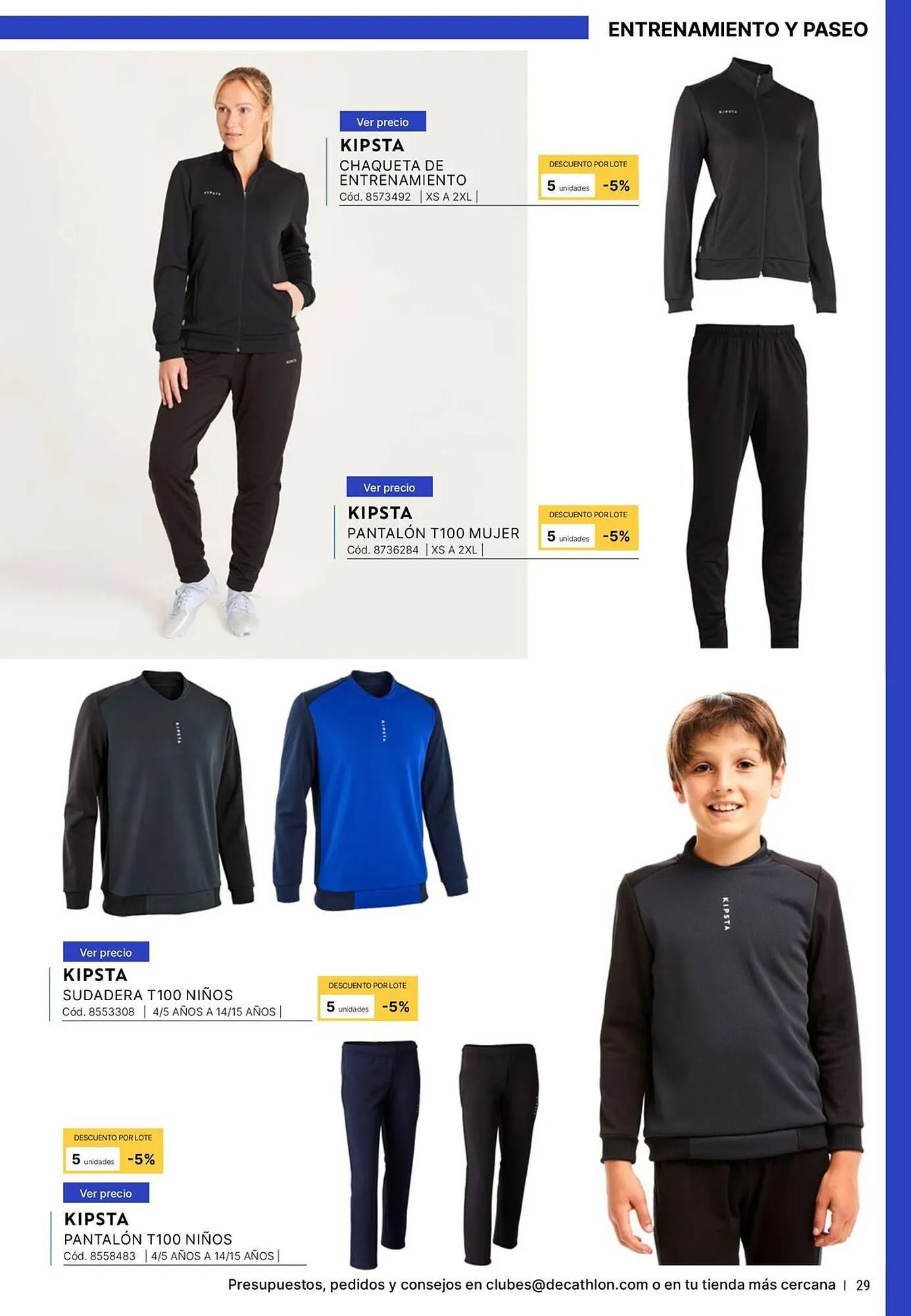 Catalogo de Catálogo Decathlon 9 de abril al 31 de diciembre 2025 - Pag 29