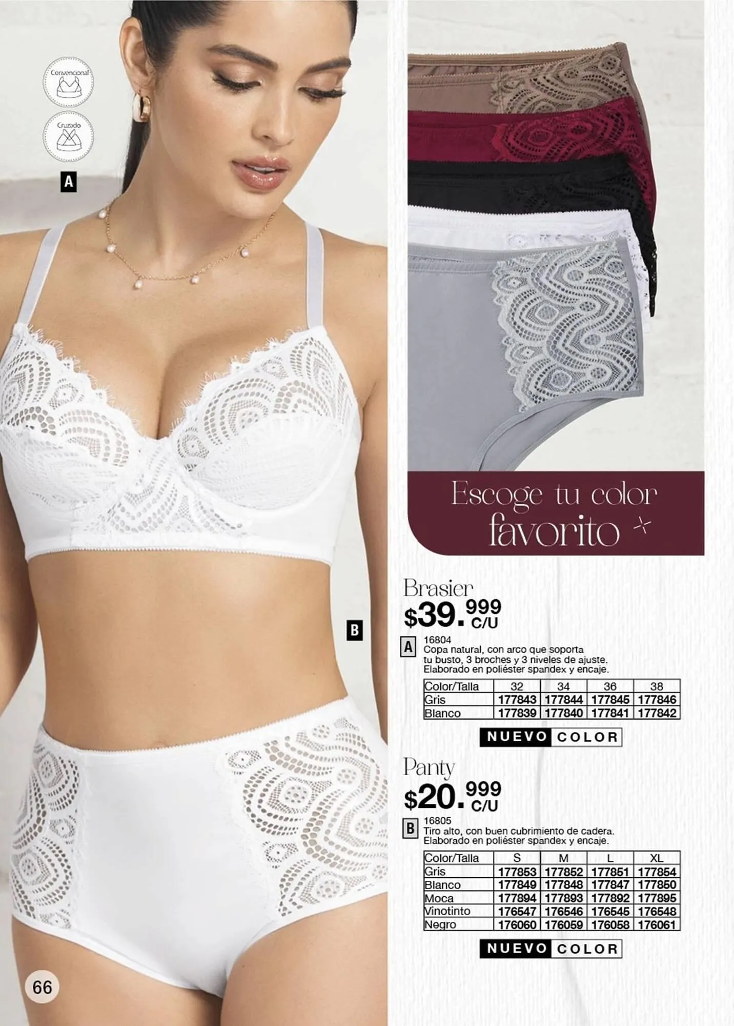 Catalogo de Catálogo Juana Bonita 2 de junio al 30 de junio 2025 - Pag 66