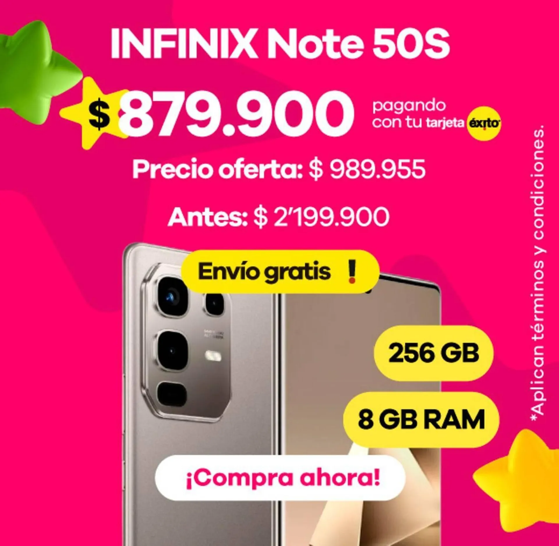 Catalogo de Catálogo Éxito 3 de julio al 15 de julio 2025 - Pag 16