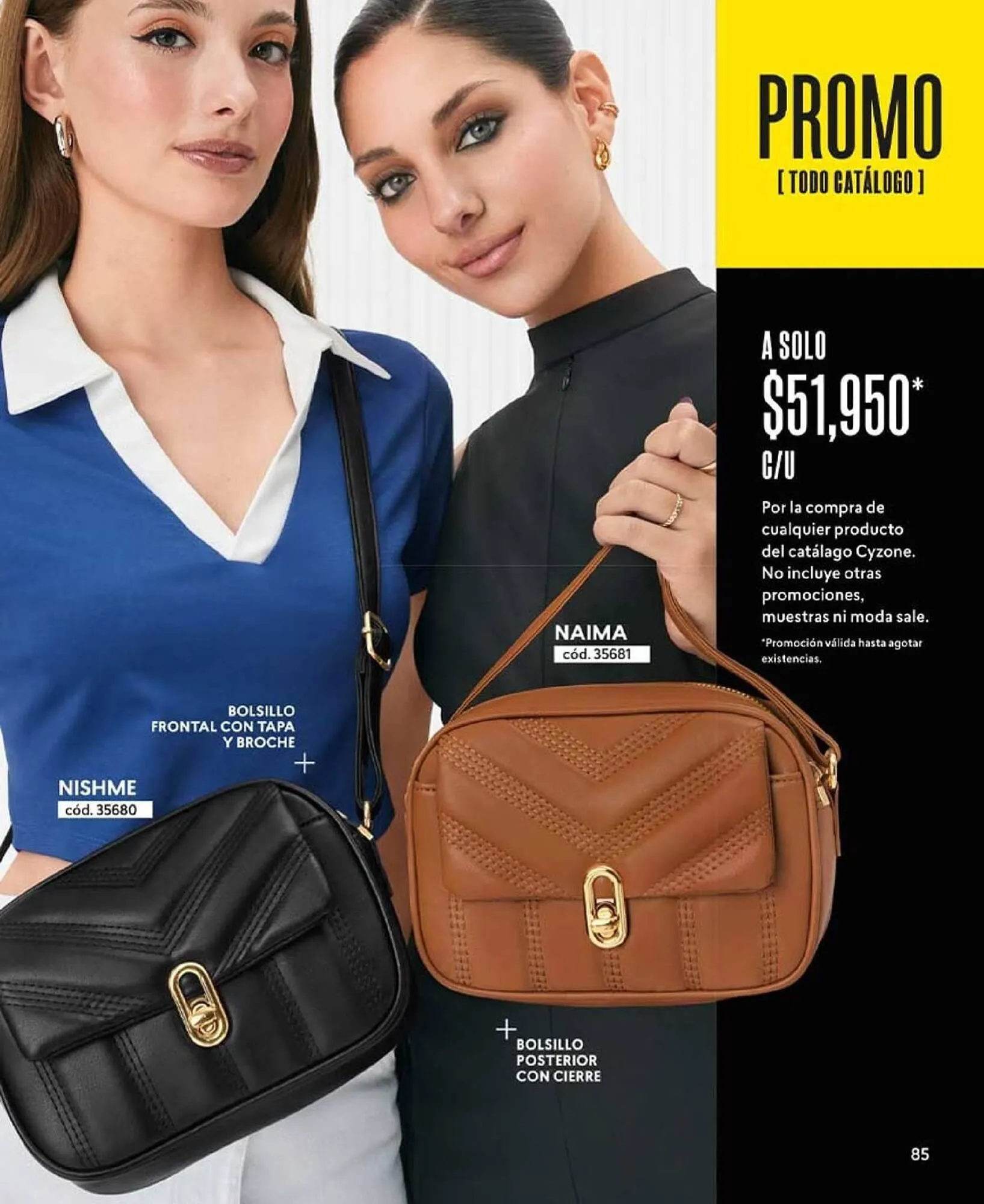 Catalogo de Catálogo Cyzone 4 de septiembre al 18 de septiembre 2024 - Pag 83