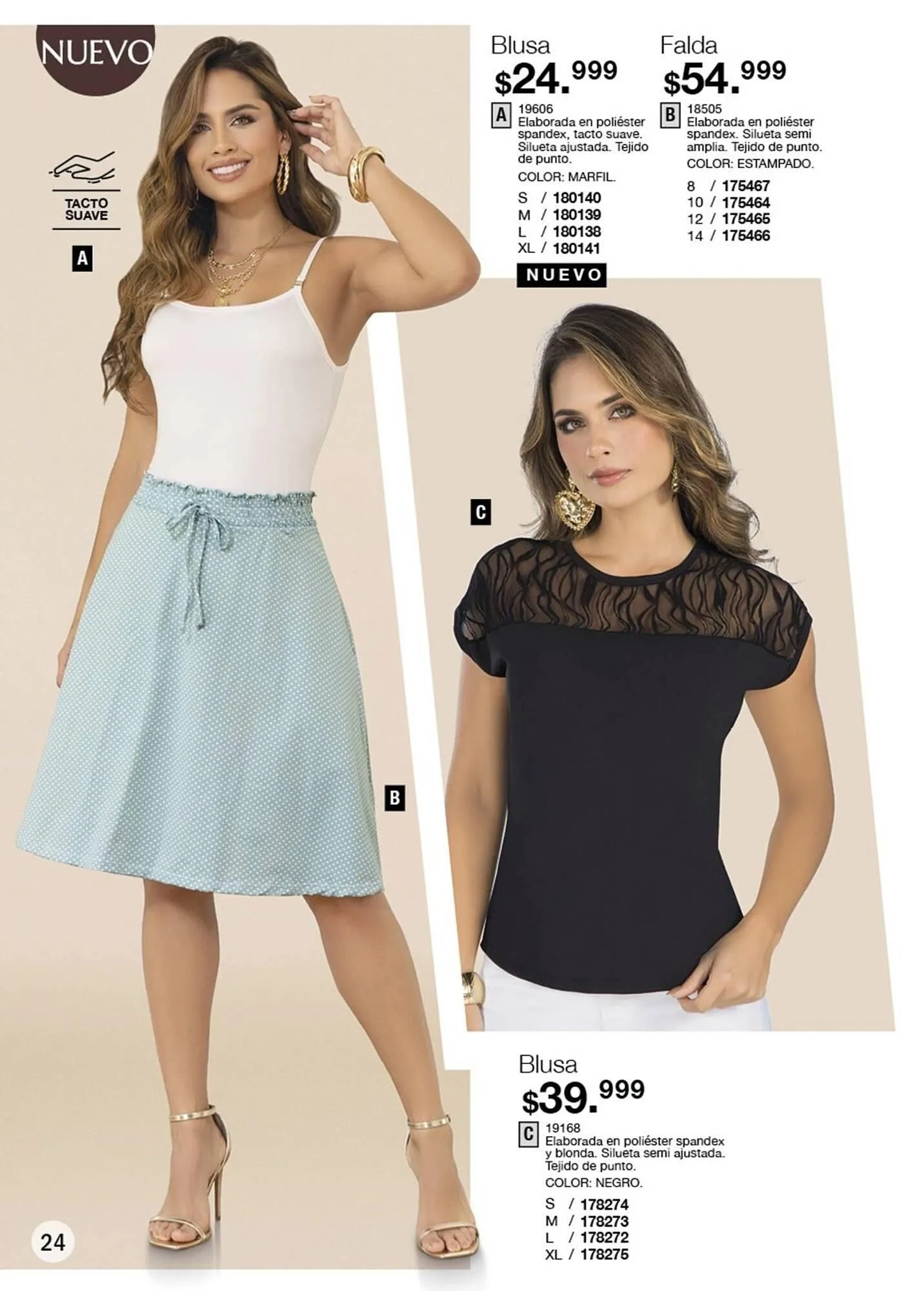 Catalogo de Catálogo Juana Bonita 29 de octubre al 4 de noviembre 2025 - Pag 24