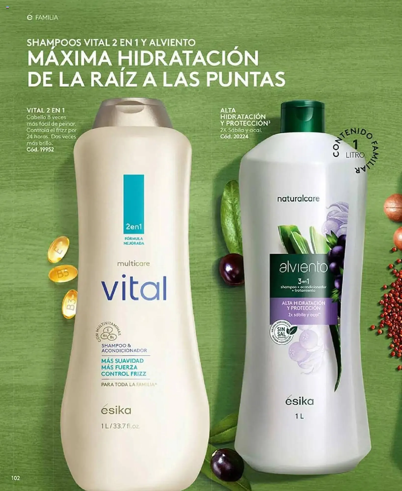 Catalogo de Catálogo Ésika 21 de abril al 30 de junio 2025 - Pag 252