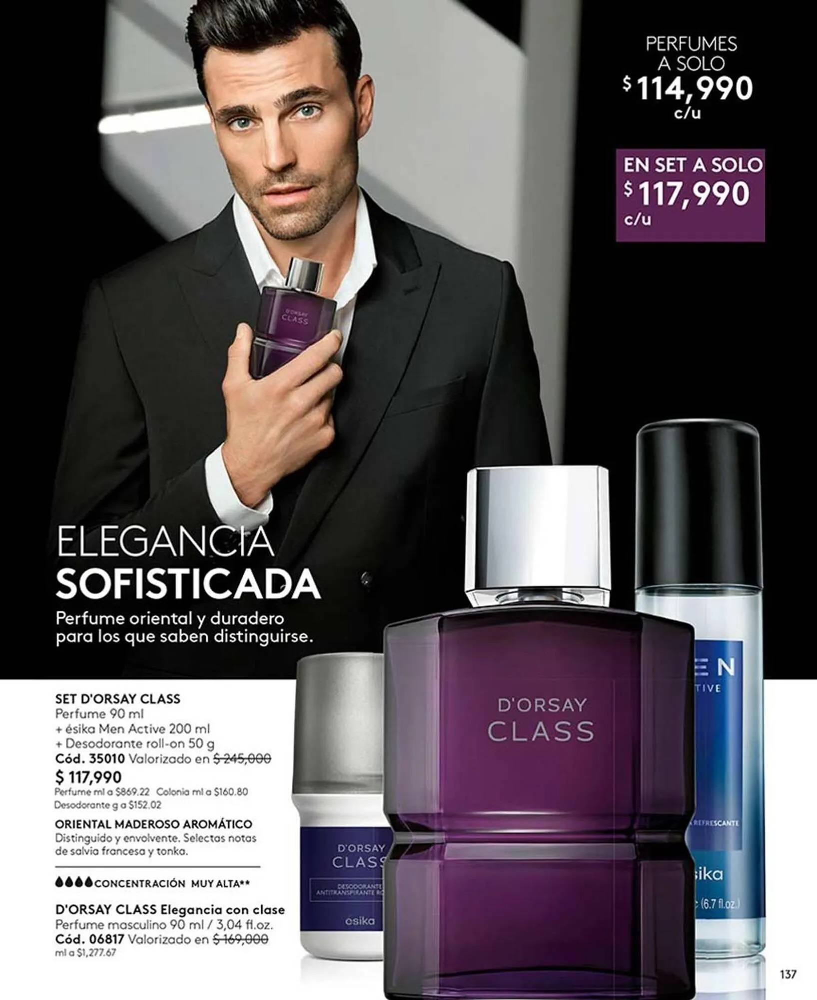 Catalogo de Catálogo Ésika 24 de marzo al 26 de abril 2026 - Pag 149