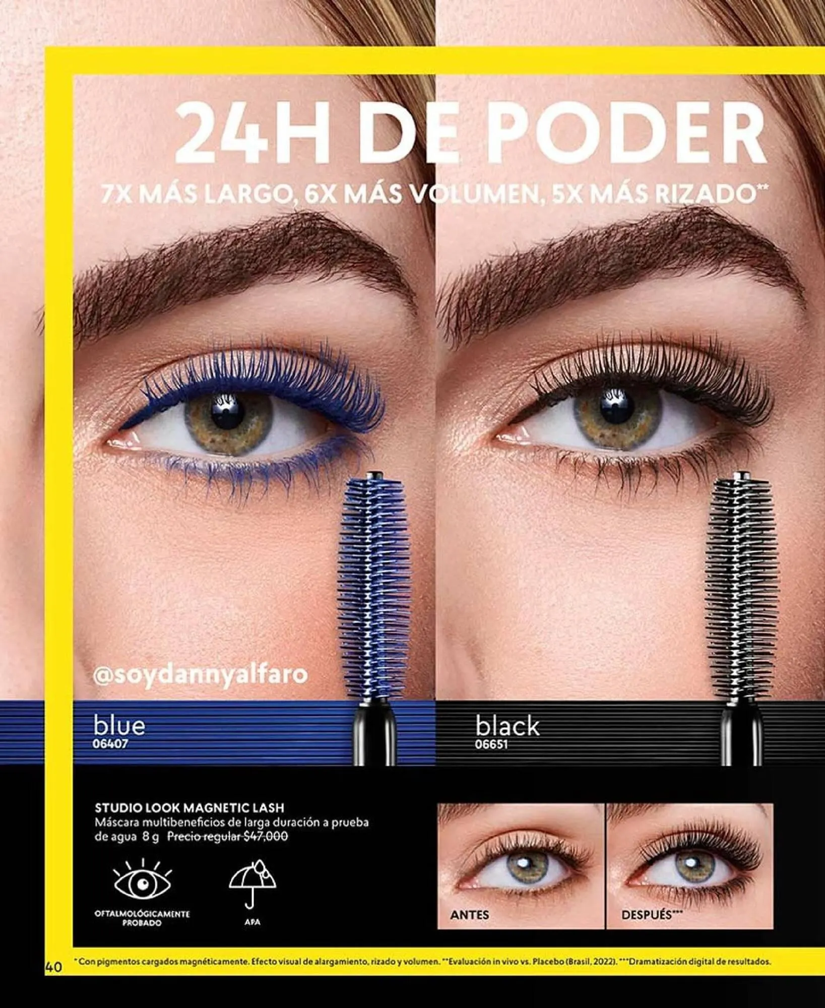 Catalogo de Catálogo L'bel 1 de septiembre al 30 de septiembre 2025 - Pag 40