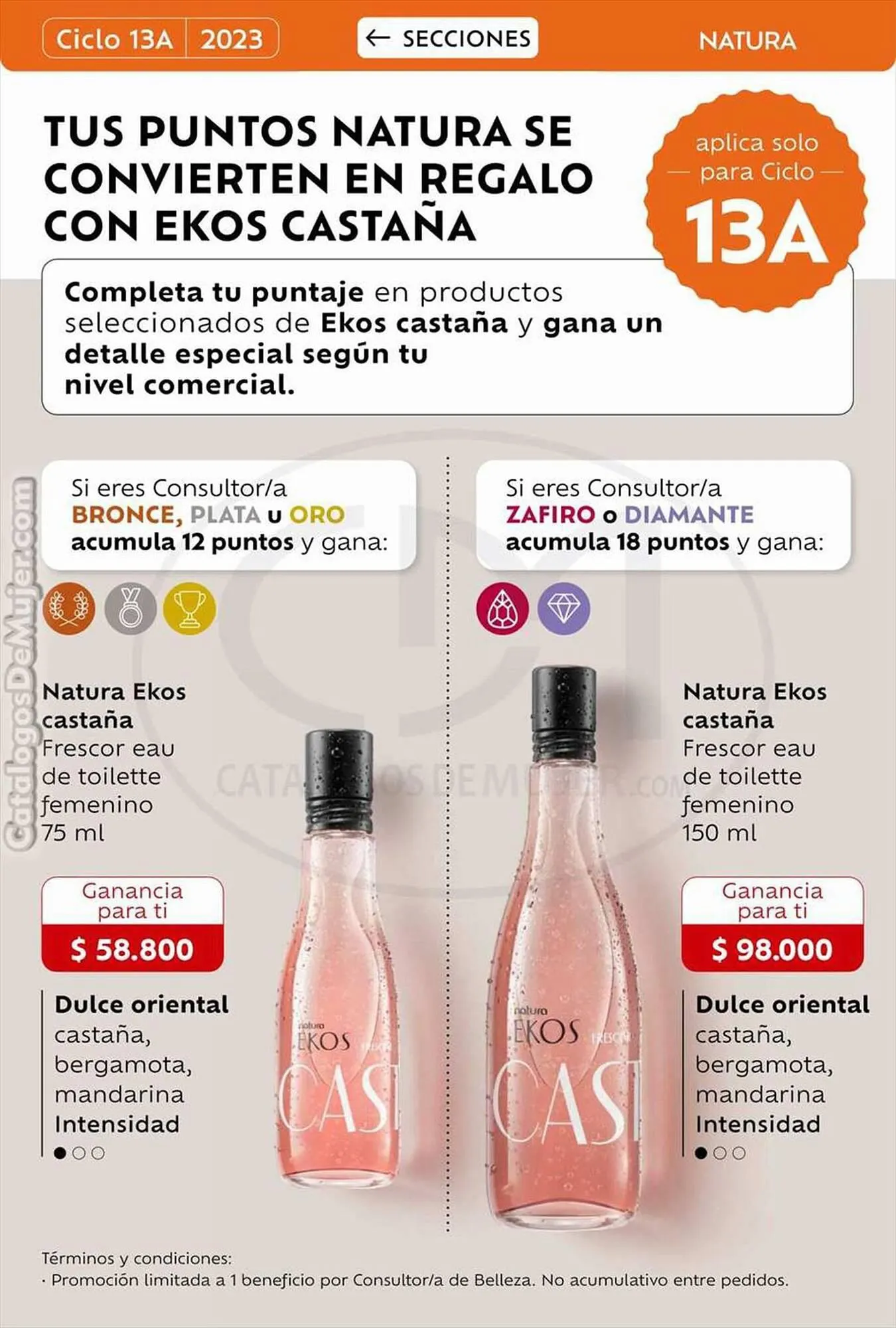 Catalogo de Catálogo Natura 31 de agosto al 15 de octubre 2023 - Pag 26