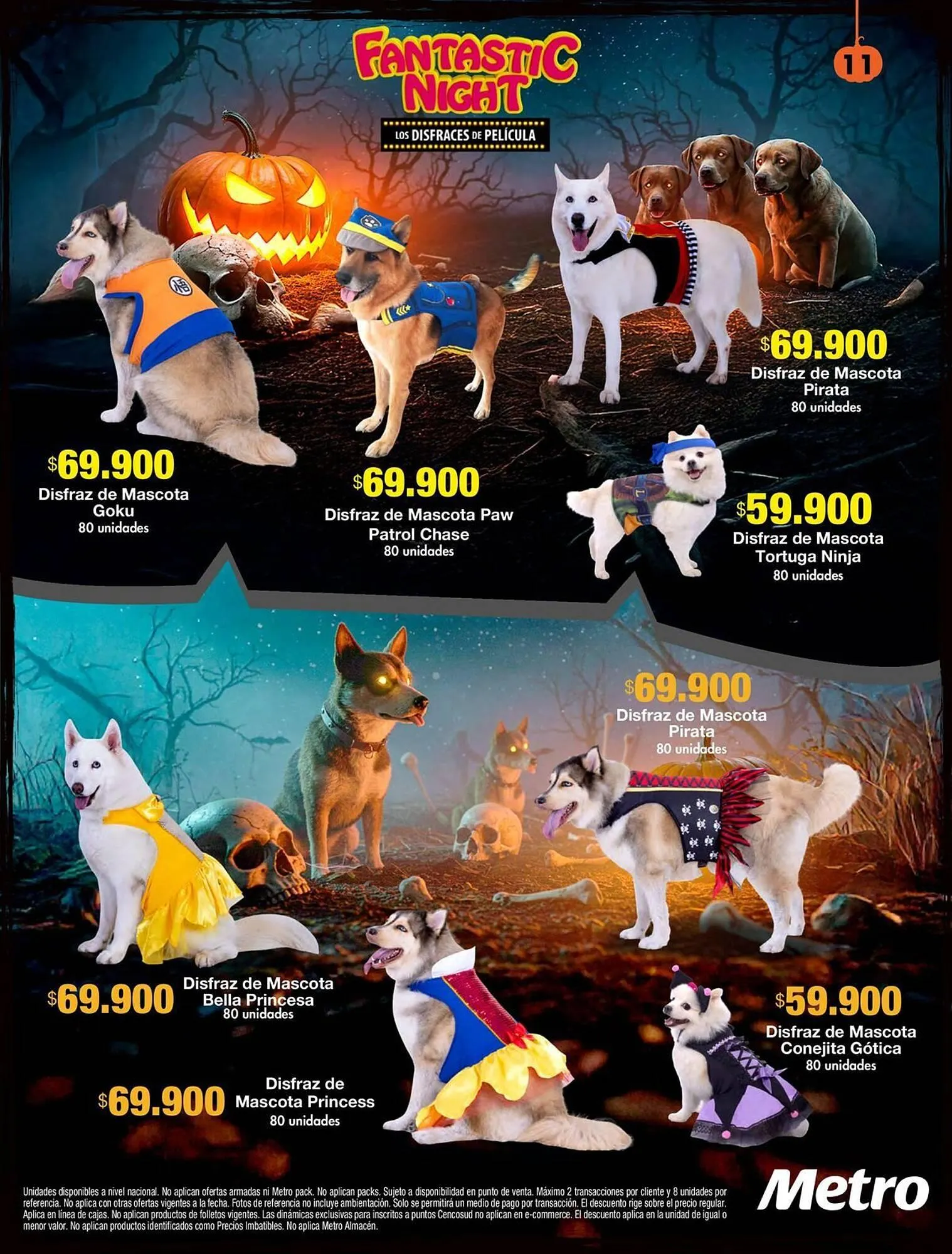 Catalogo de Catálogo Metro 6 de octubre al 3 de noviembre 2025 - Pag 11