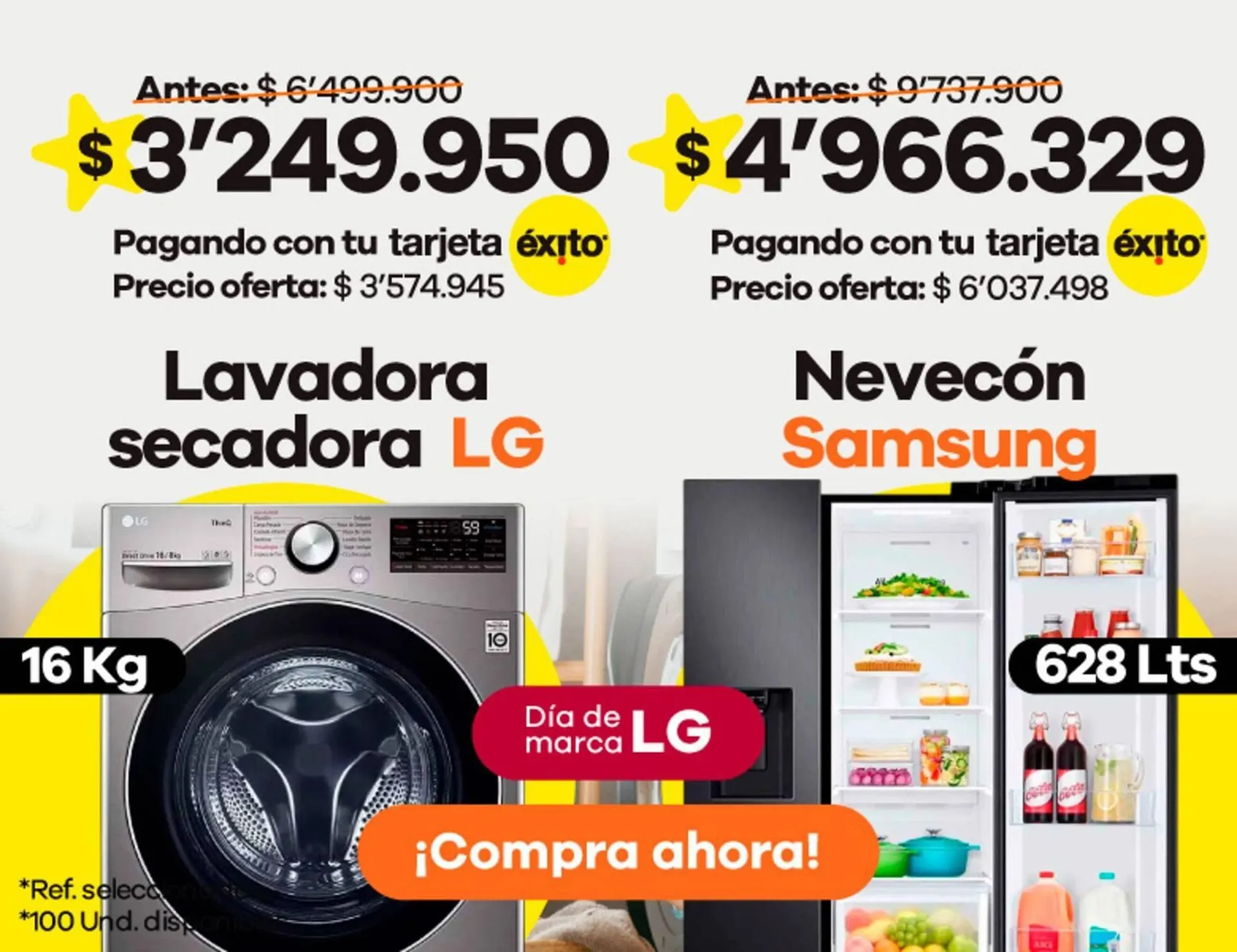 Catalogo de Catálogo Éxito 26 de abril al 30 de abril 2025 - Pag 5