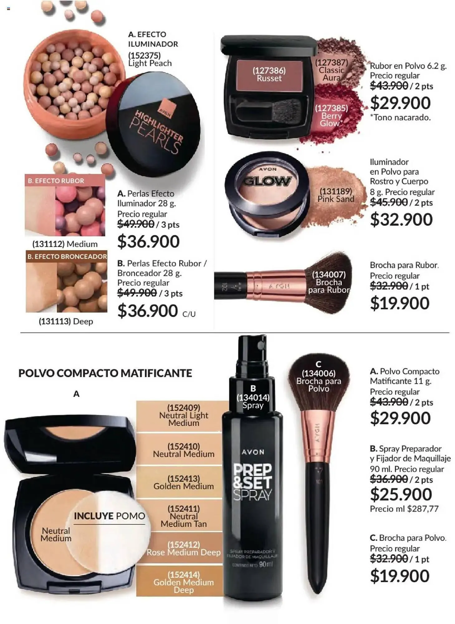 Catalogo de Catálogo Avon 20 de enero al 16 de febrero 2025 - Pag 58