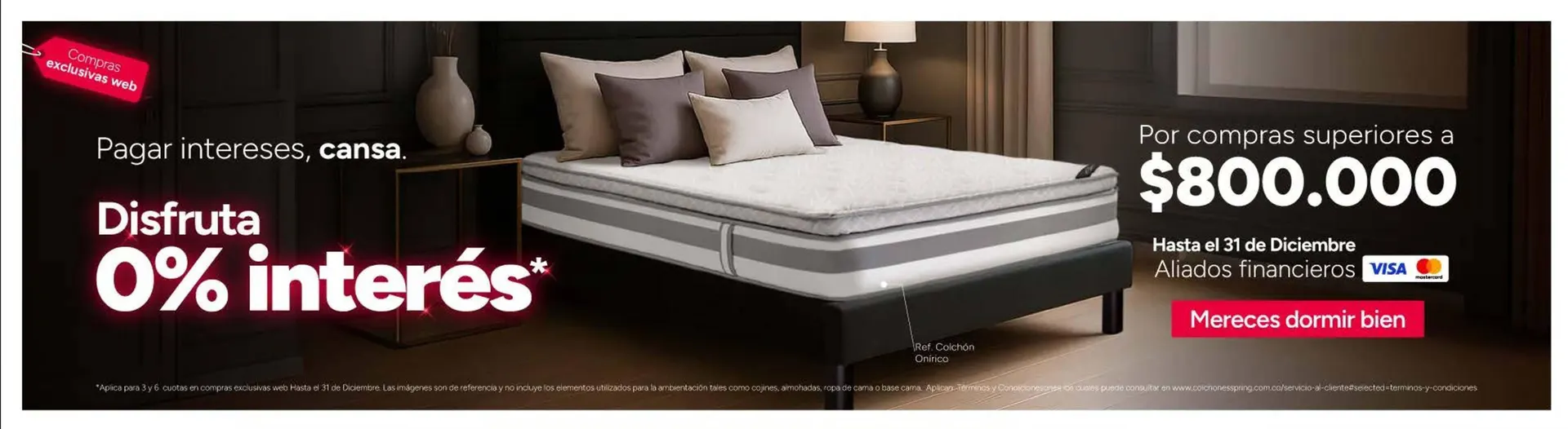 Catalogo de Catálogo Colchones Spring 18 de diciembre al 31 de diciembre 2025 - Pag 1