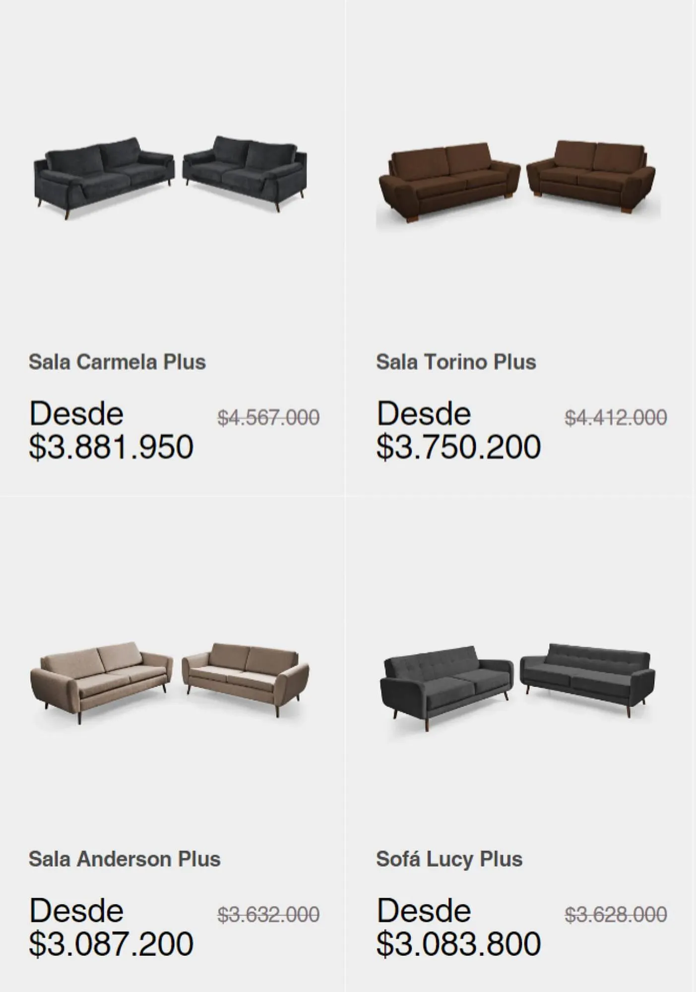 Catalogo de Catálogo Muebles & Accesorios 18 de septiembre al 25 de septiembre 2023 - Pag 2