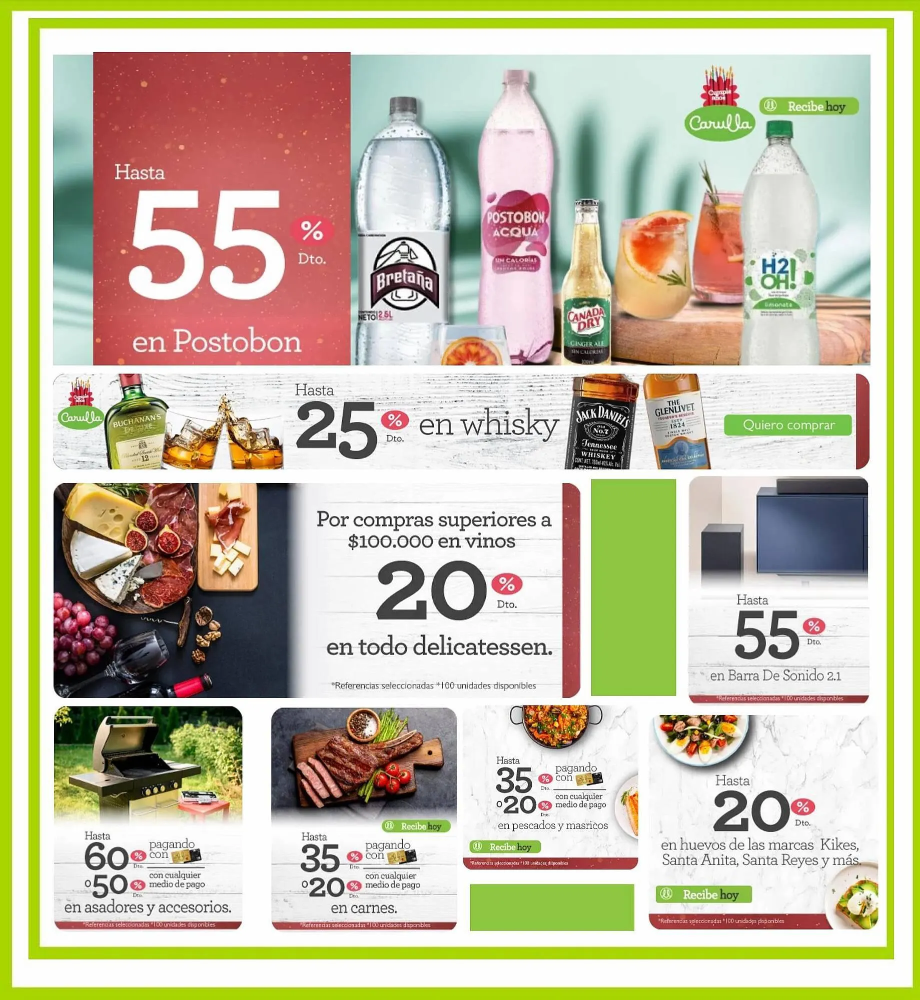 Catalogo de Catálogo Carulla 7 de septiembre al 20 de septiembre 2023 - Pag 2