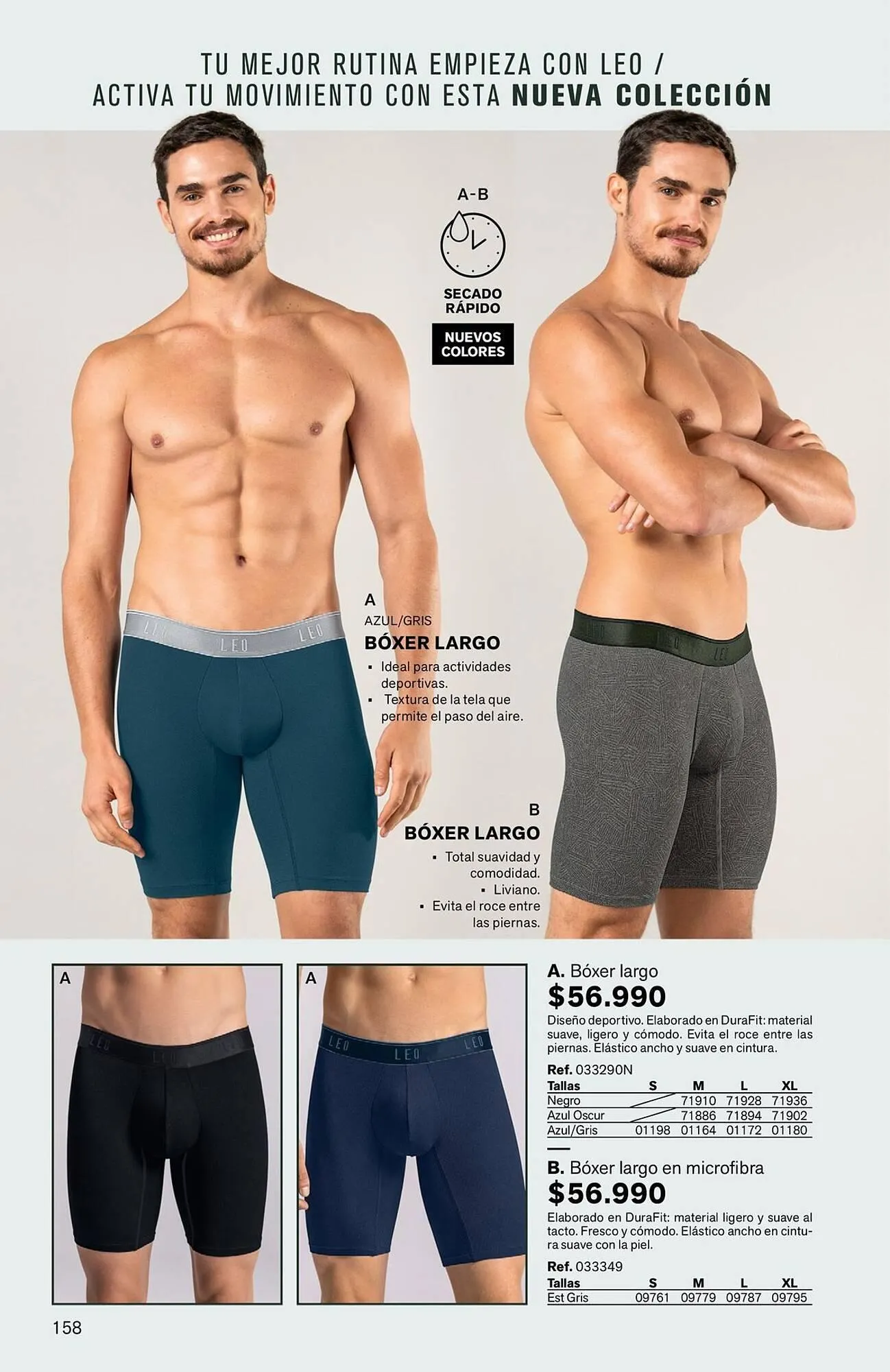 Catalogo de Catálogo Leonisa 7 de abril al 26 de abril 2026 - Pag 158