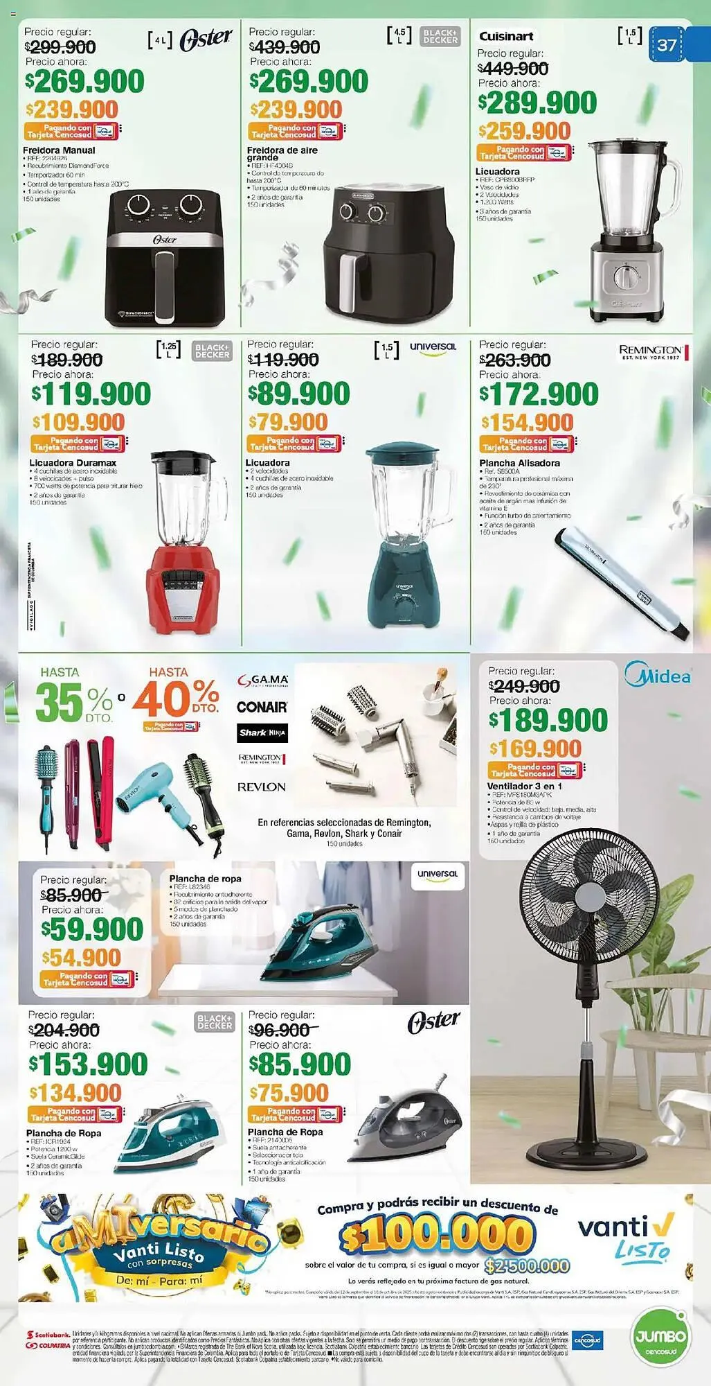 Catalogo de Catálogo Jumbo 25 de septiembre al 20 de octubre 2025 - Pag 37