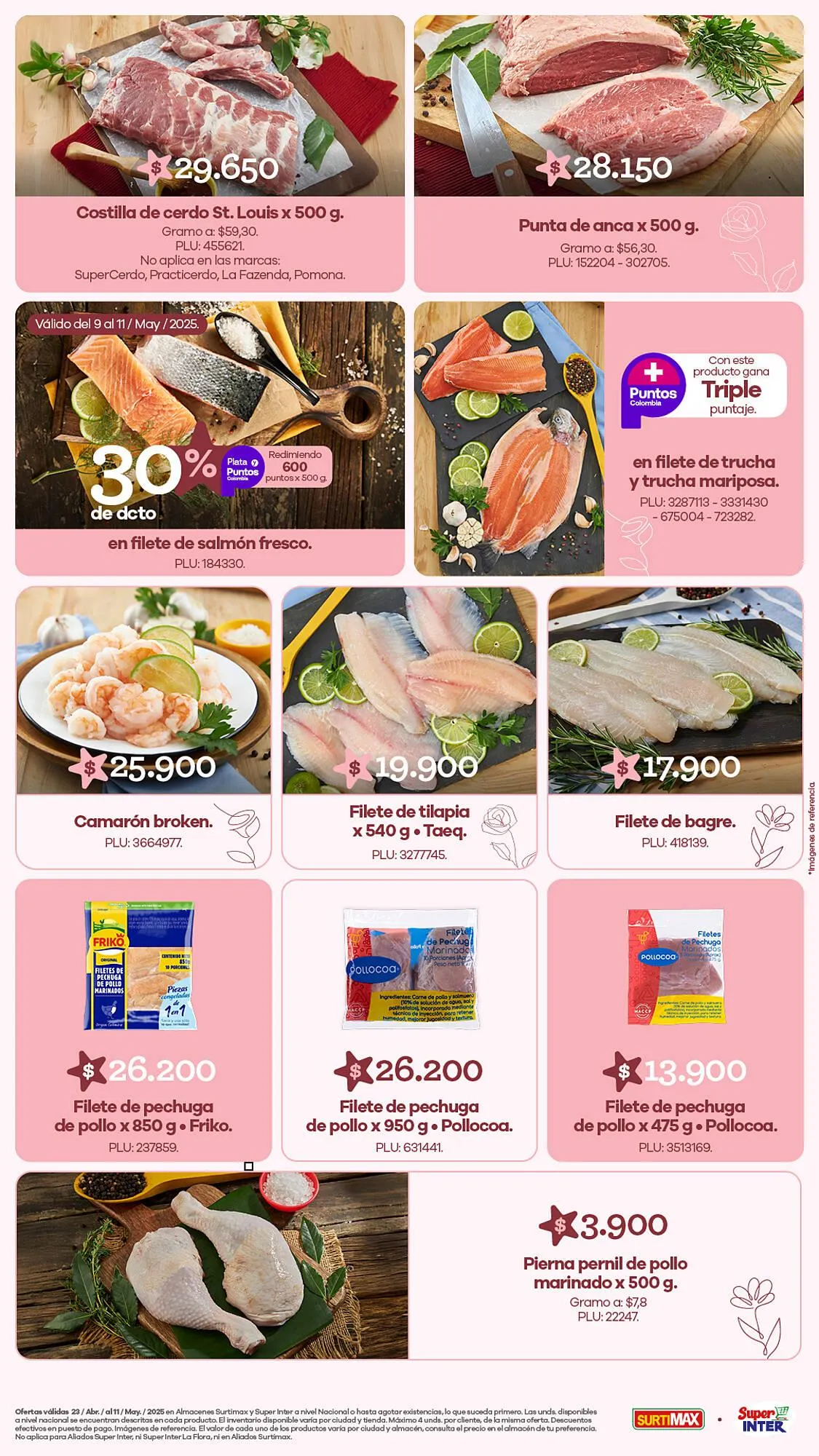 Catalogo de Catálogo Super Inter 23 de abril al 11 de mayo 2025 - Pag 2